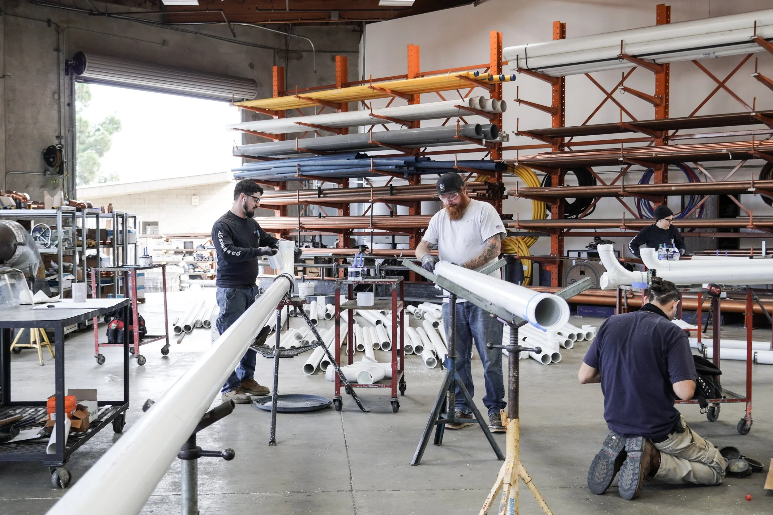 Plumbing / Pipe Fitting Fabrication