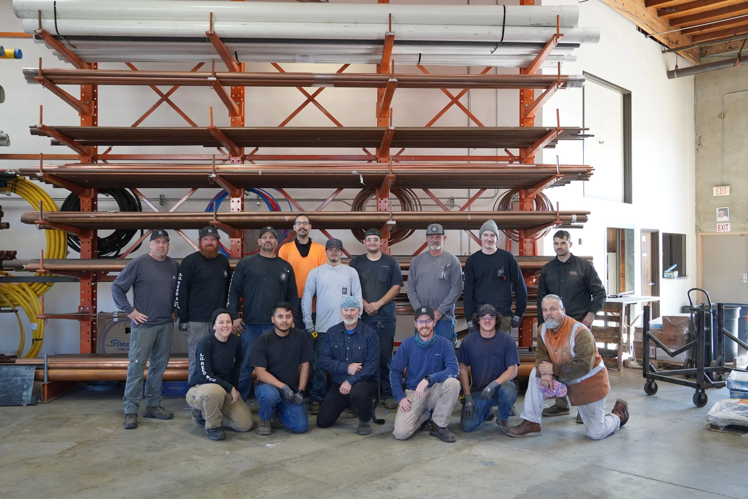 Employment — A.O. Reed & Co.