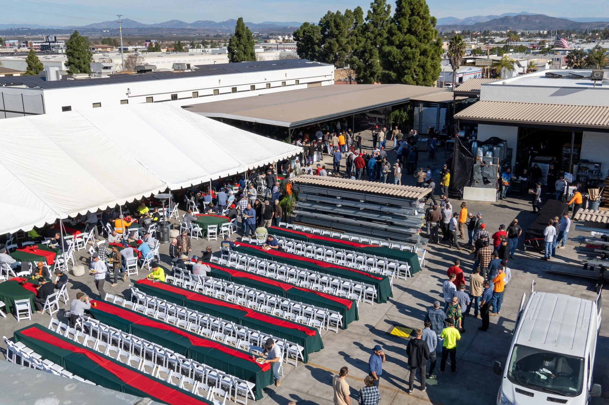 Holiday Luau Party 2022