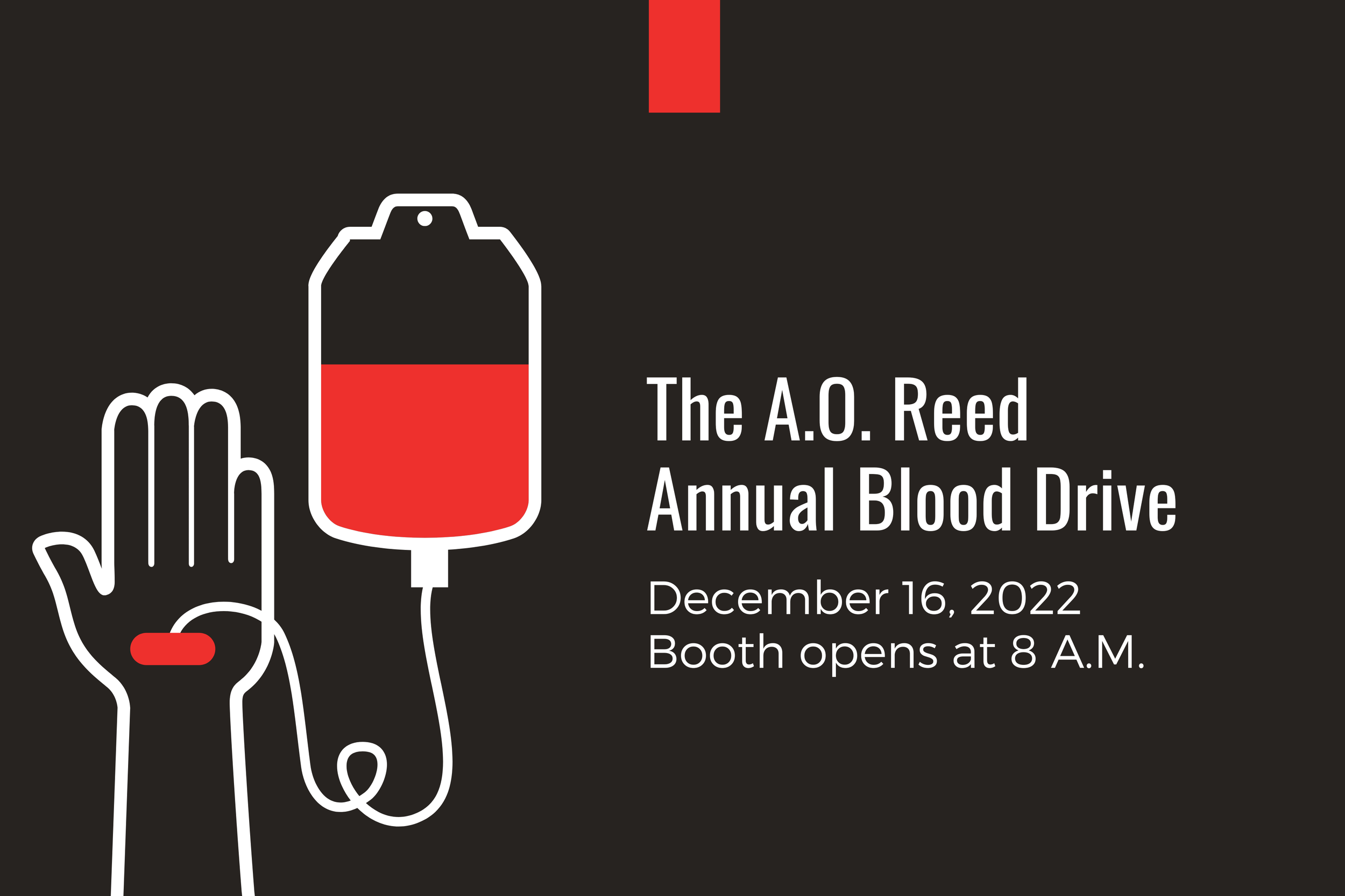 The A.O. Reed Blood Drive 2022