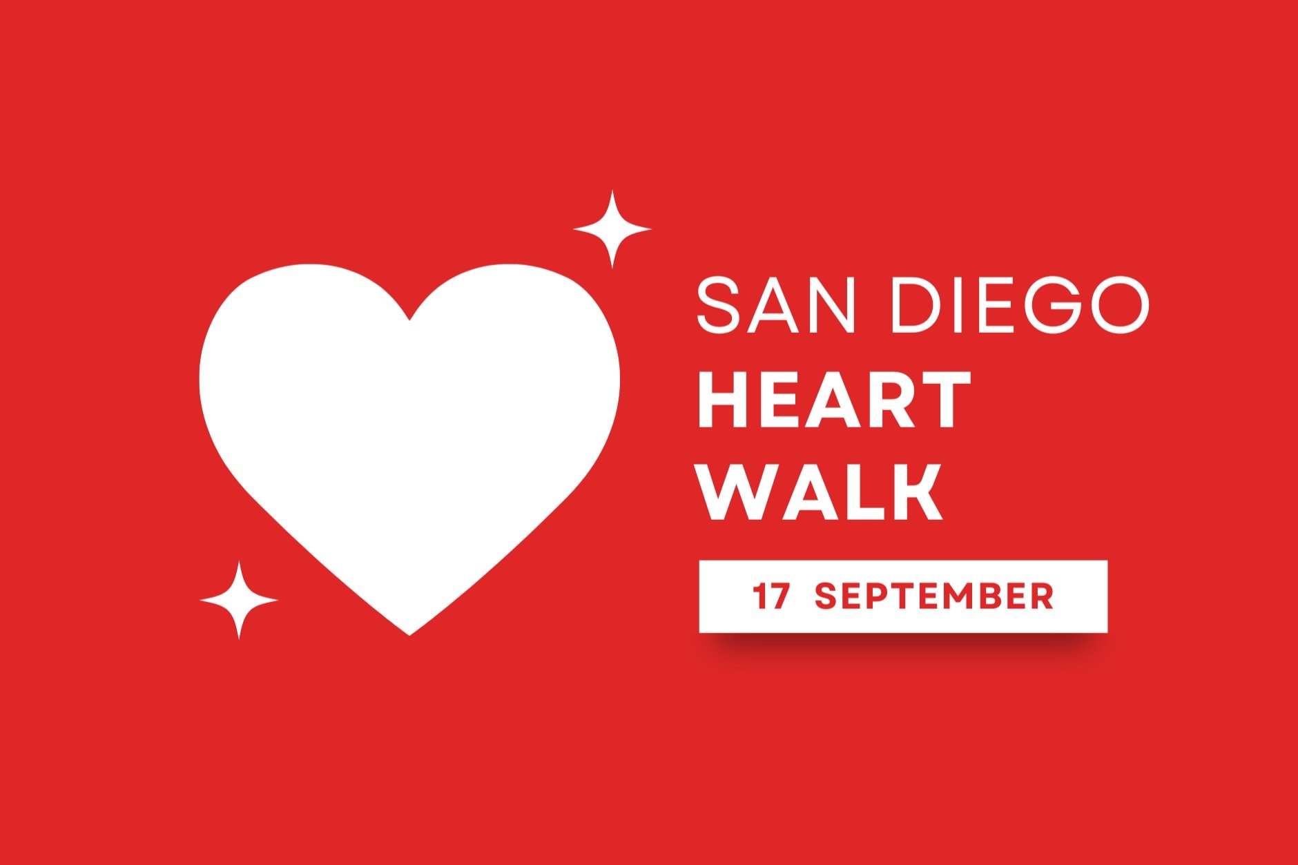 San Diego Heart &amp; Stroke Walk 2022