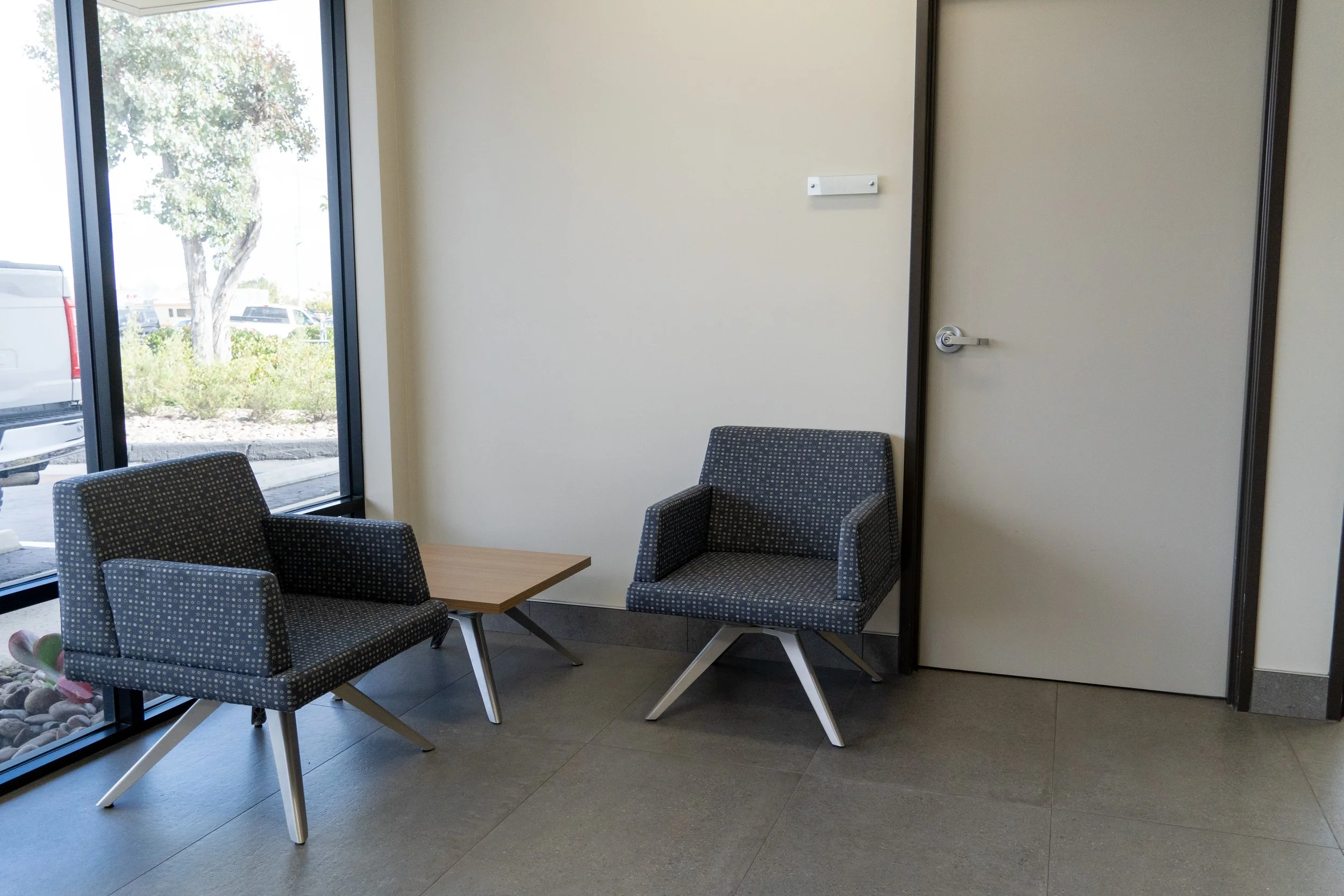 The New Project Management Building