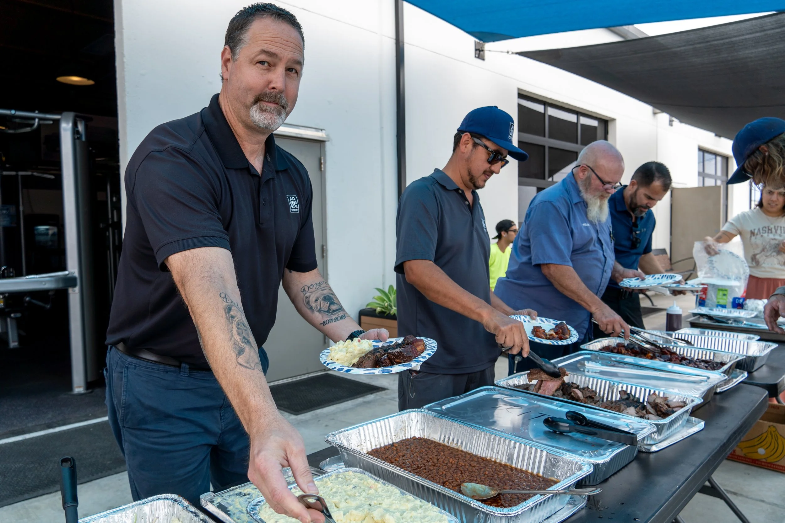 A.O. Reed Department BBQs