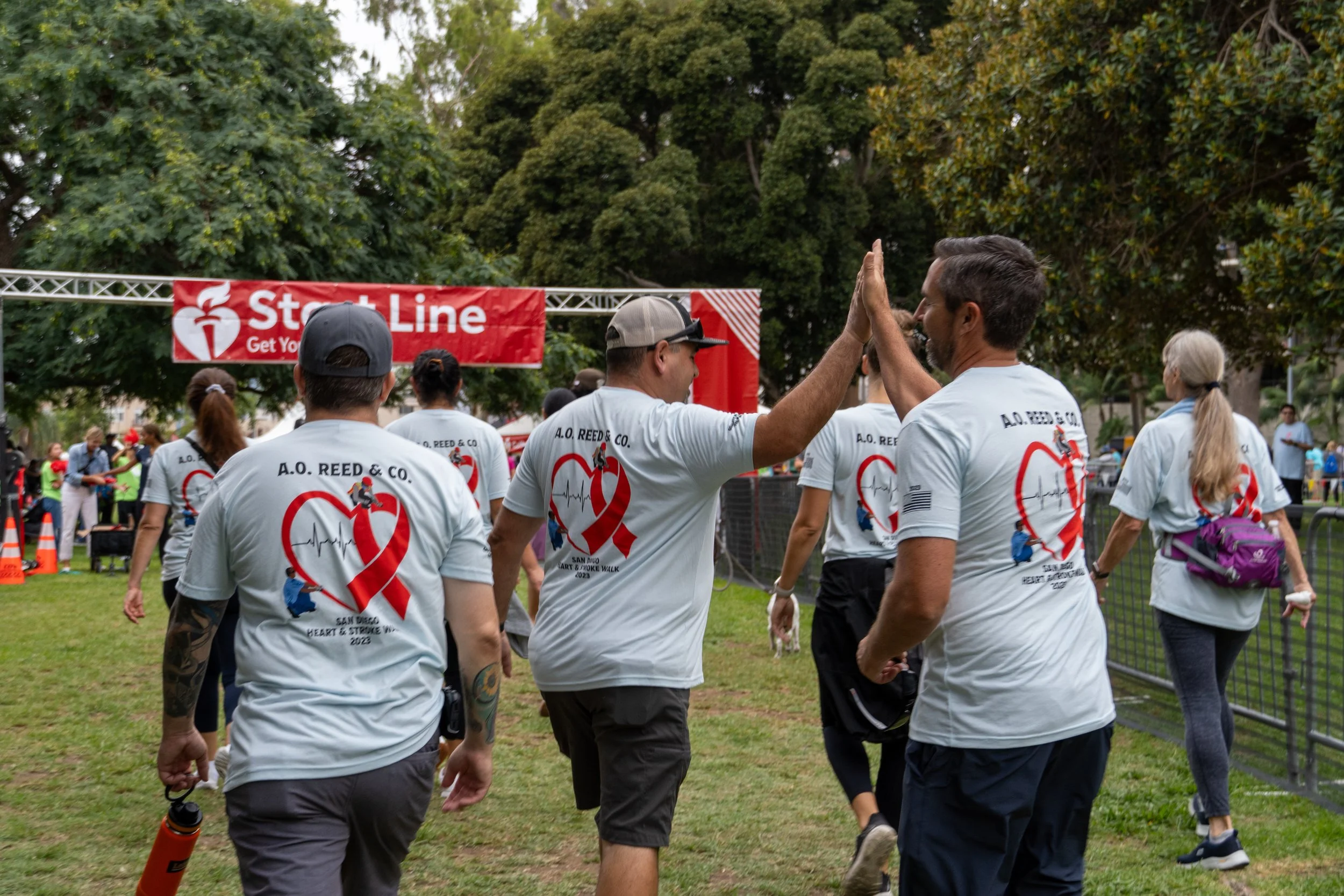 San Diego Heart &amp; Stroke Walk 2023