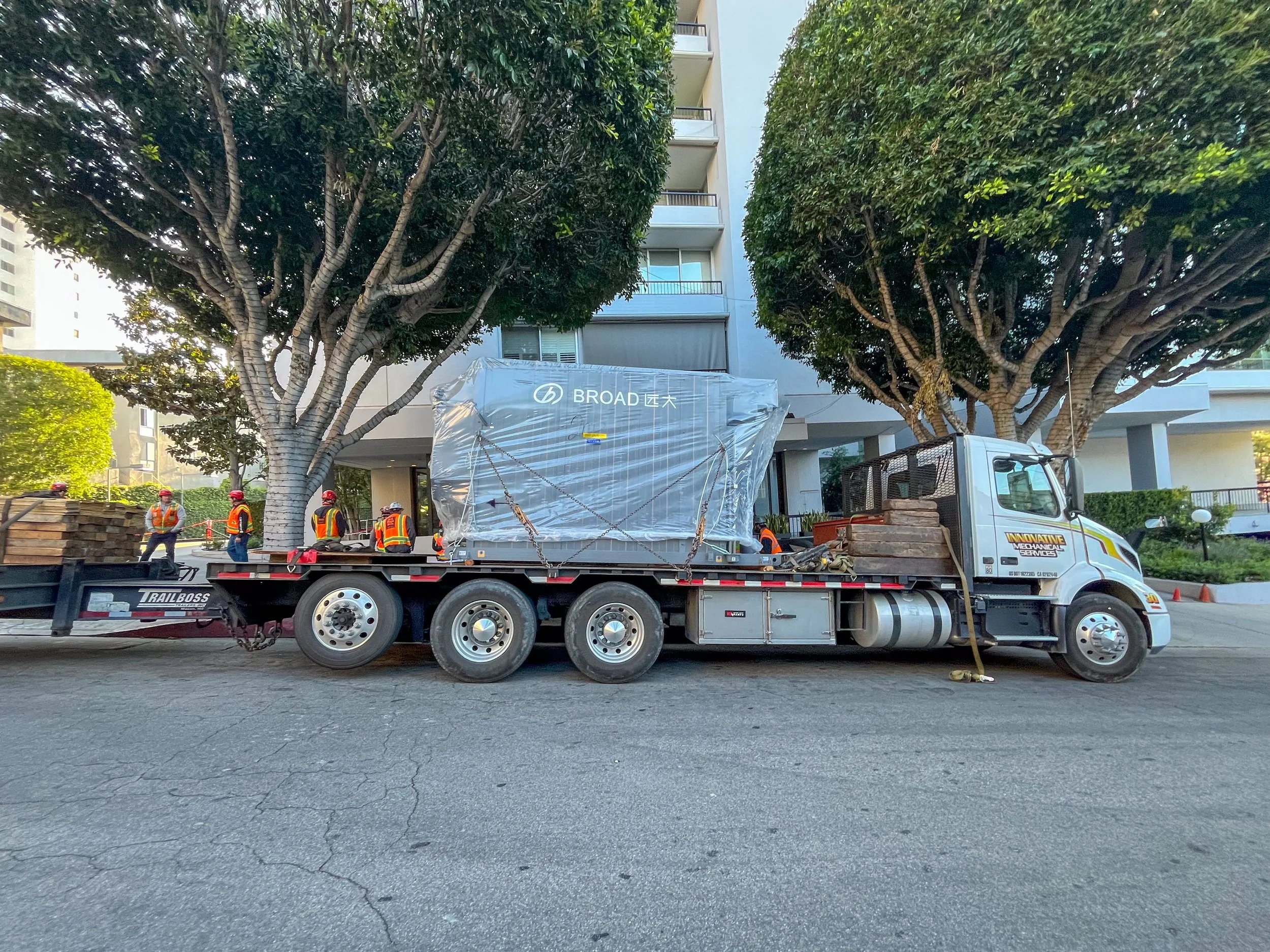 Empire West Equipment Change-Out