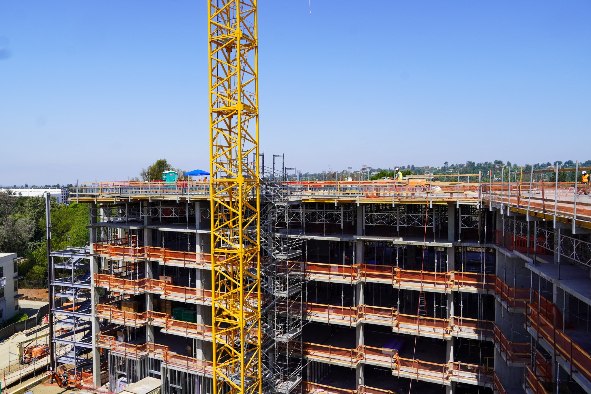 CSU Fullerton Student Housing Phase V