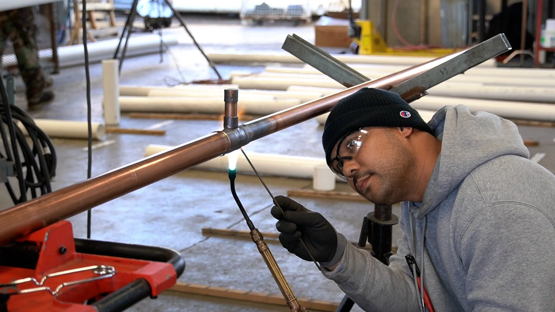 Plumbing / Pipe Fitting Fabrication