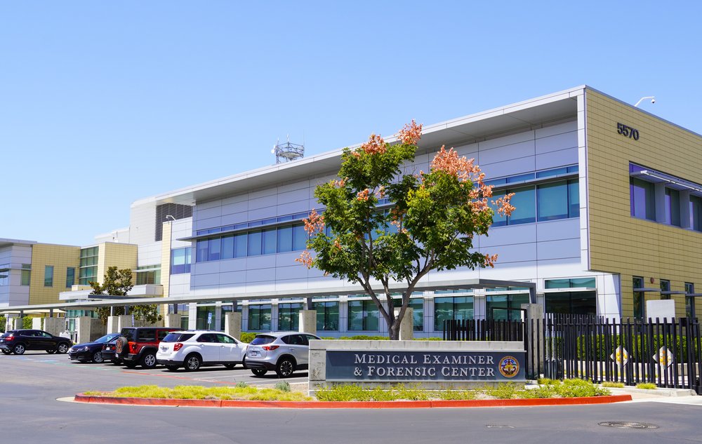 San Diego County Medical Examiners and Forensics Lab — . Reed & Co.