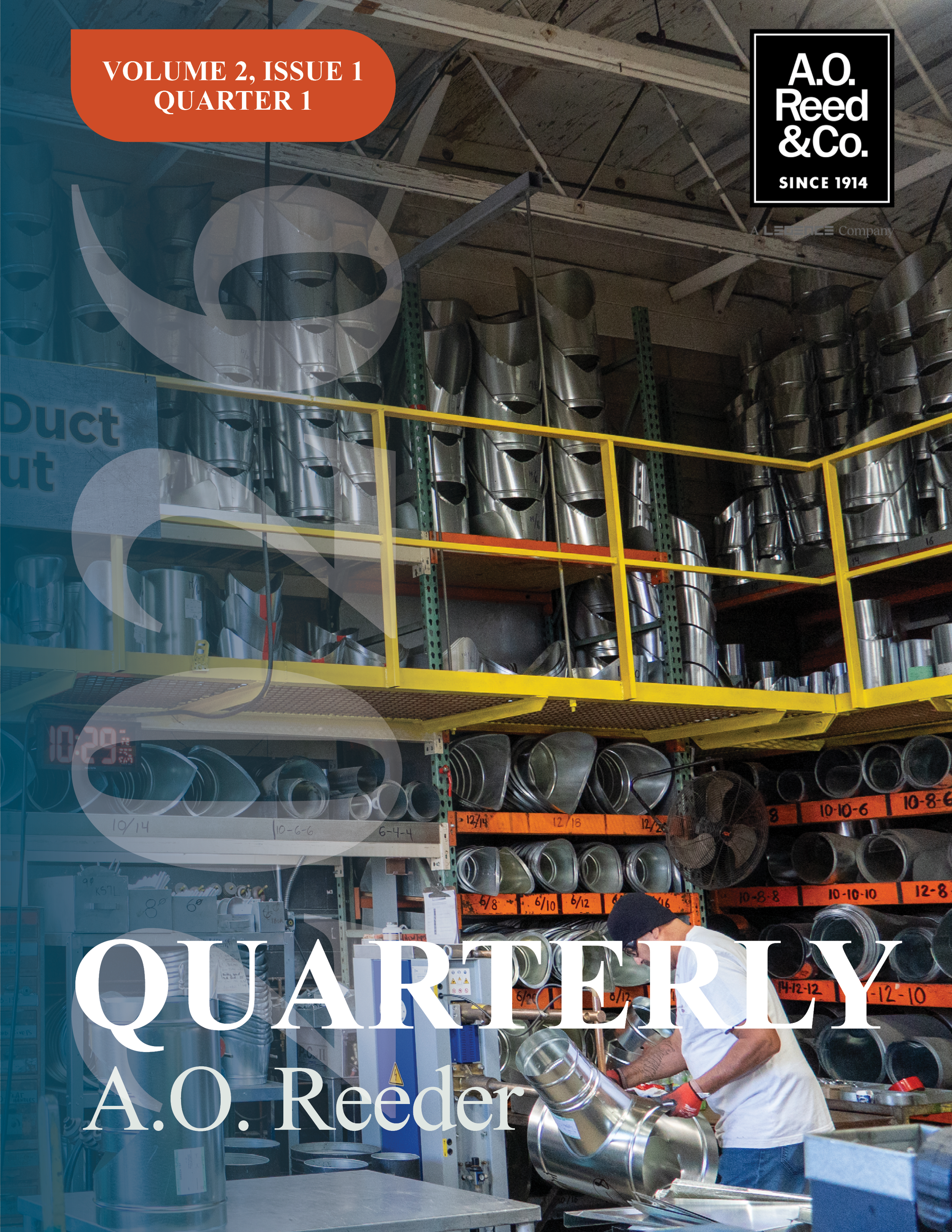 Quarterly A.O. Reeder - January, February, March 2026