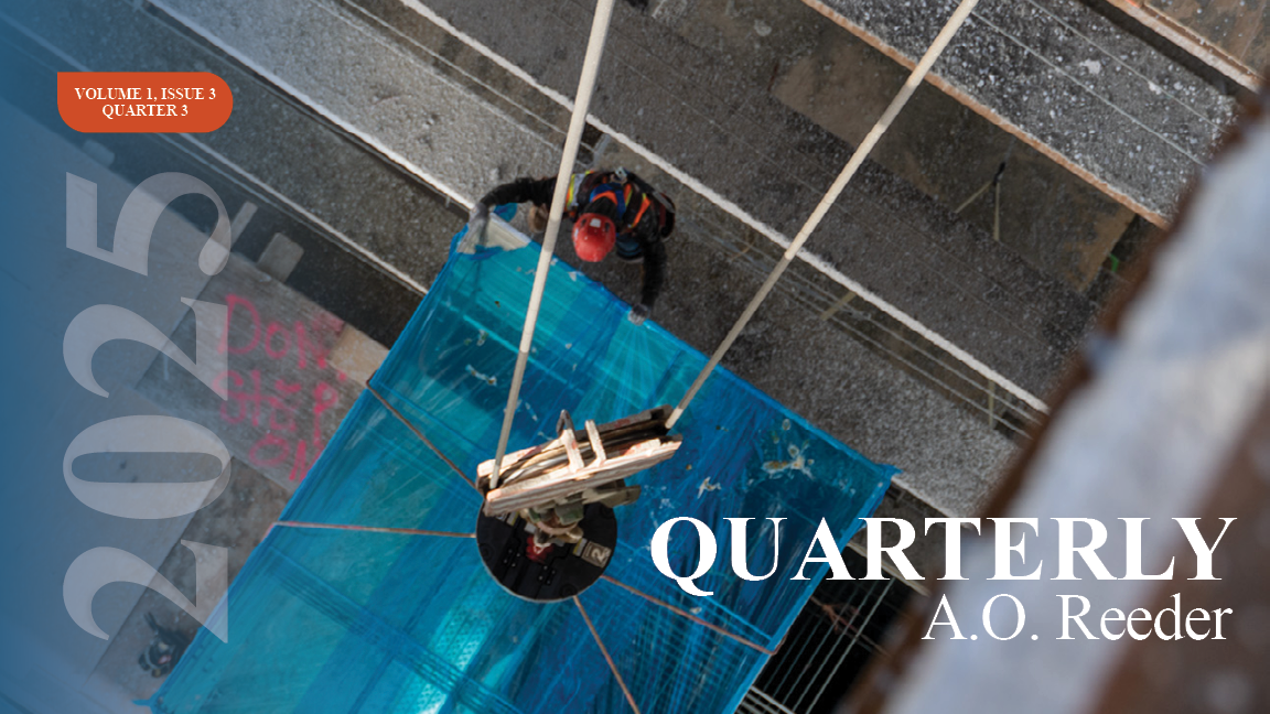Quarterly A.O. Reeder - July, August, September 2025