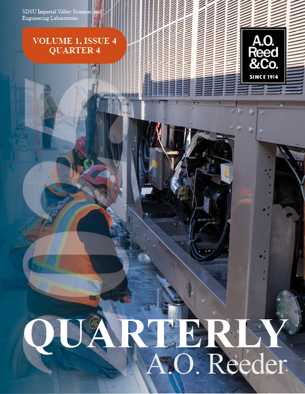 Quarterly A.O. Reeder – October, November, December 2025