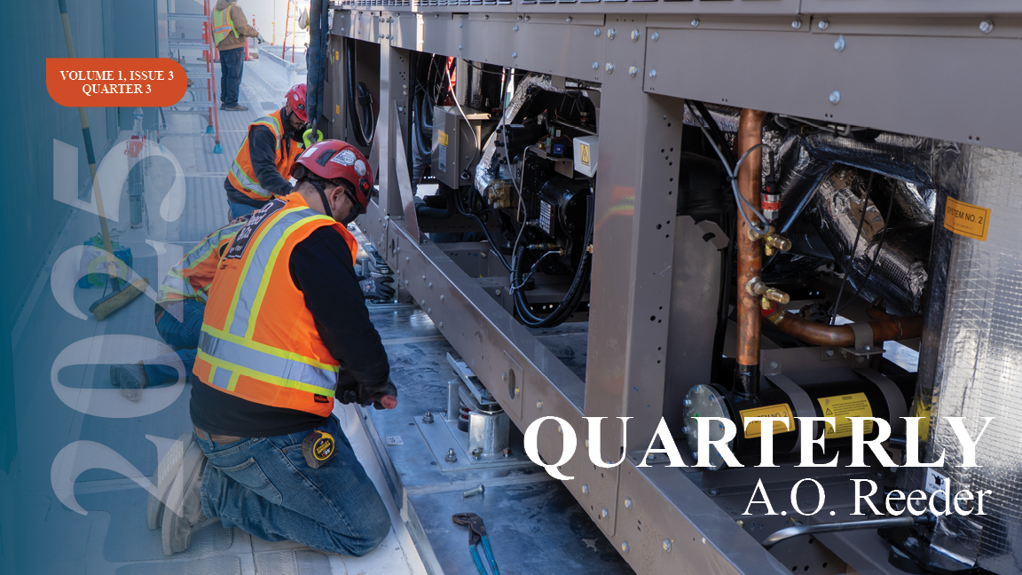 Quarterly A.O. Reeder – October, November, December 2025