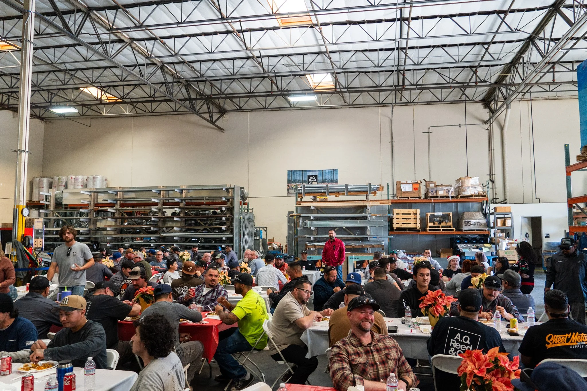 A.O. Reed Holiday Parties 2025