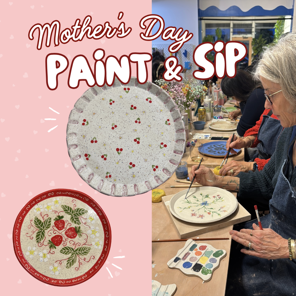 Mother's Day: Paint, Sip & Celebrate Mom 🌸🥂- May 10th