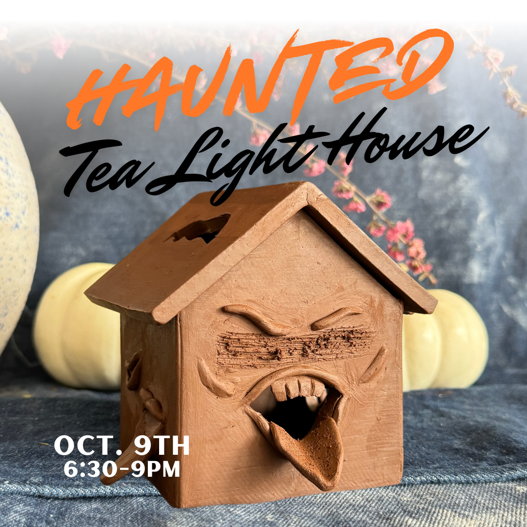 Build your own Haunted House - Sept. 27th & Oct. 12th, 22nd
