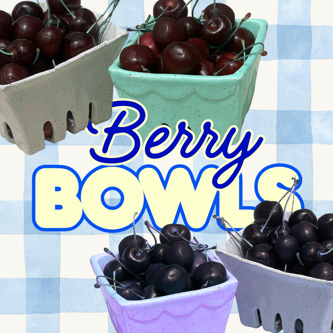 Berry Bowls & BYOB 🍓🌸 - March 13th