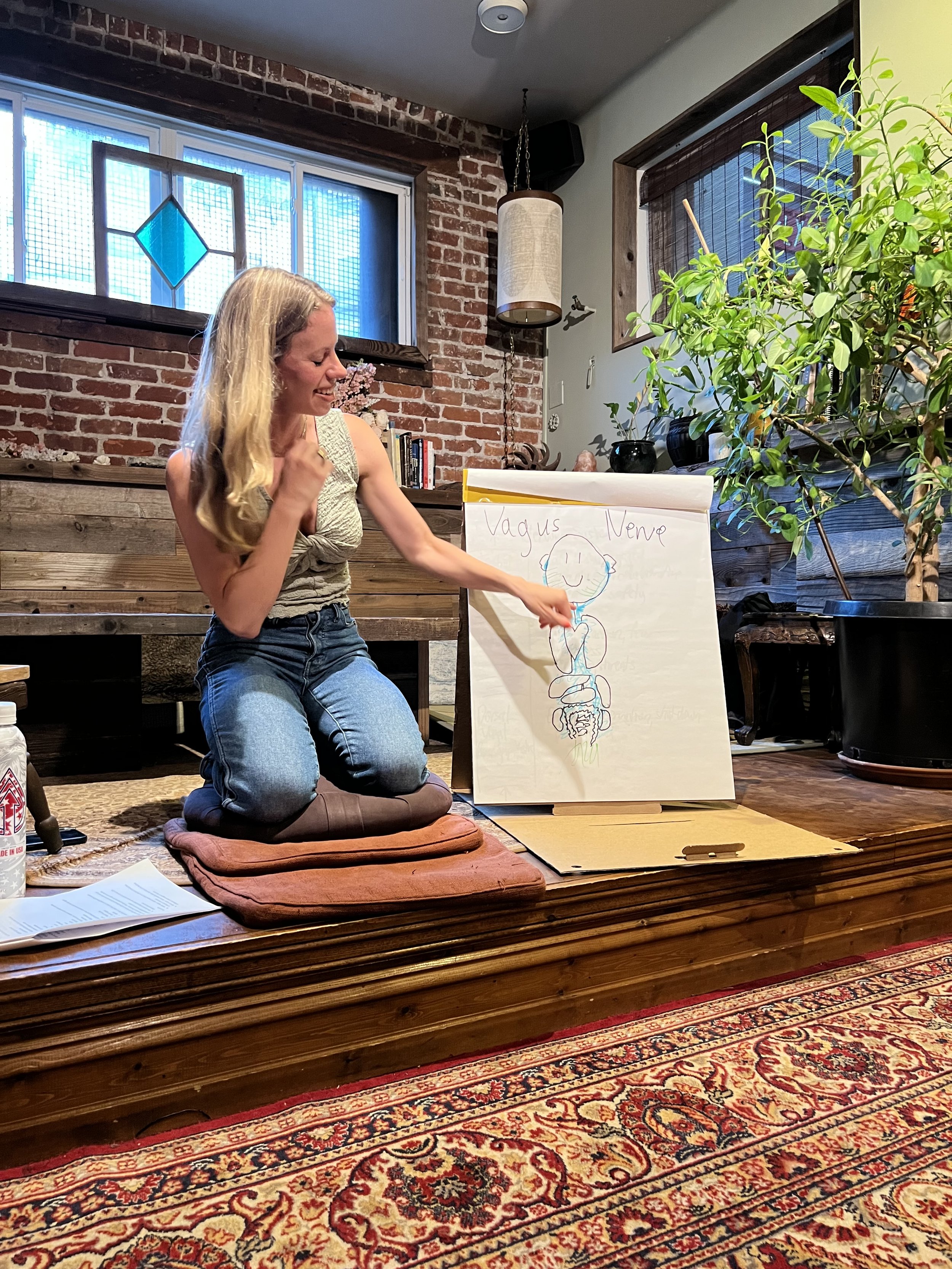 In Person (SF) Leveraging the Healing Power of the Vagus Nerve with Jaclyn Shea