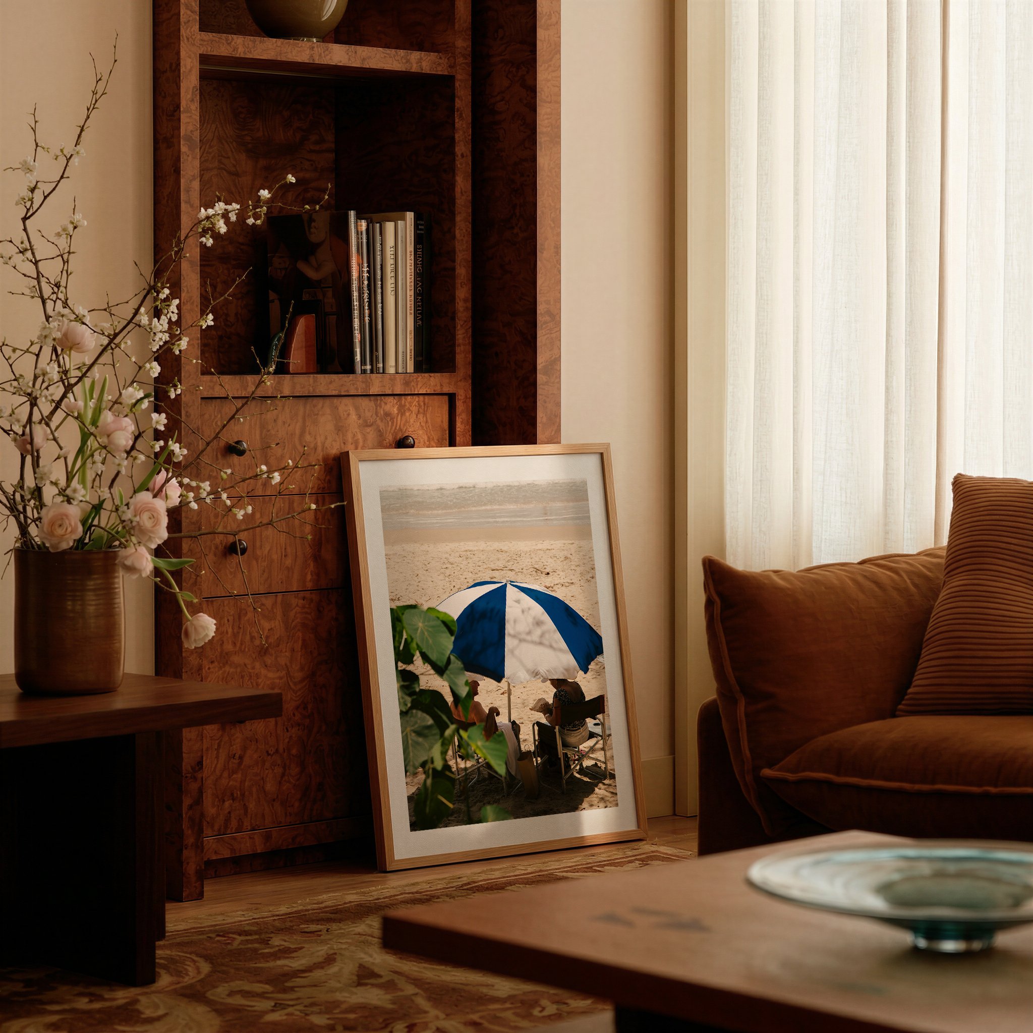 Umbrella with boarder in interior.jpg