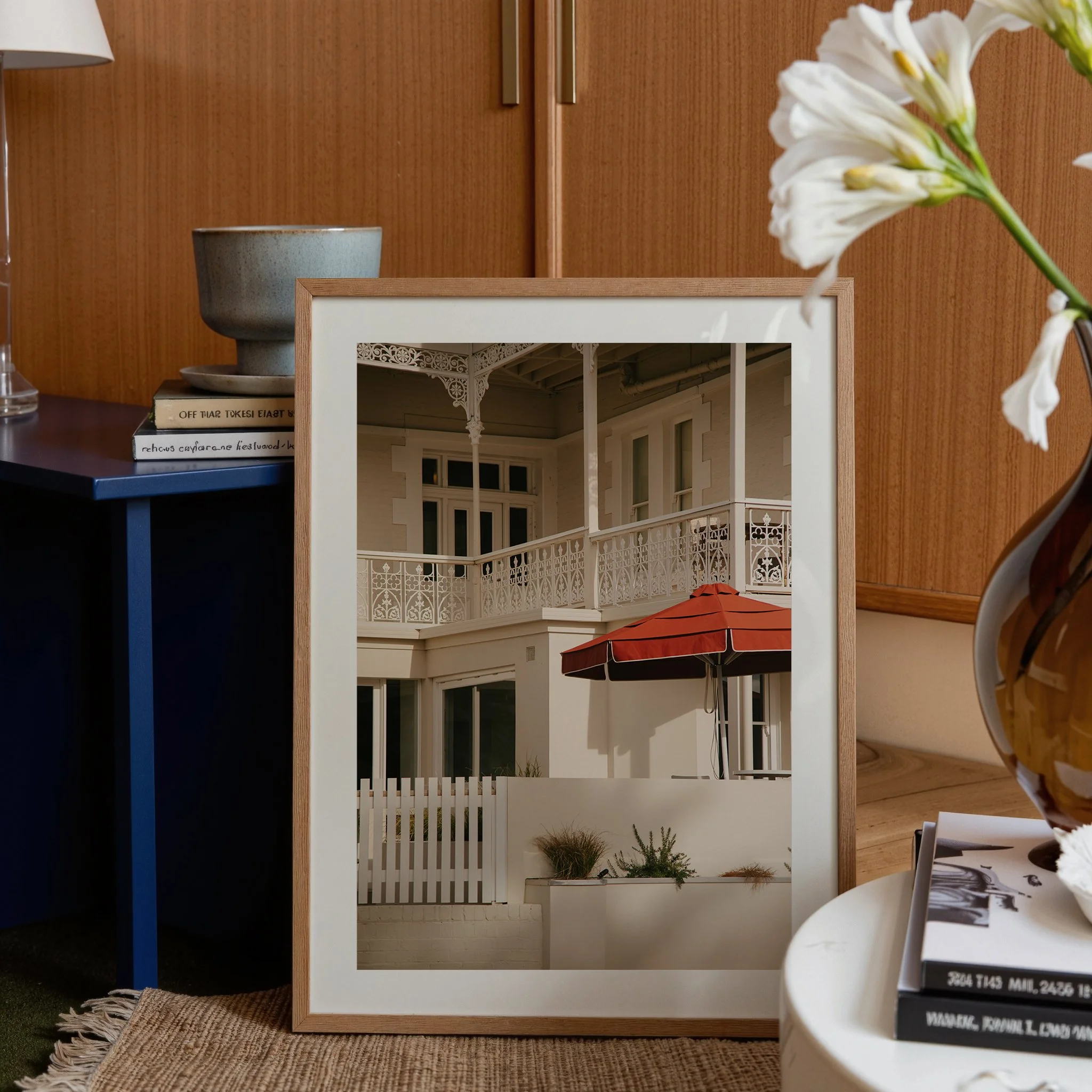 Lorne hotel with boarder in living room.jpg