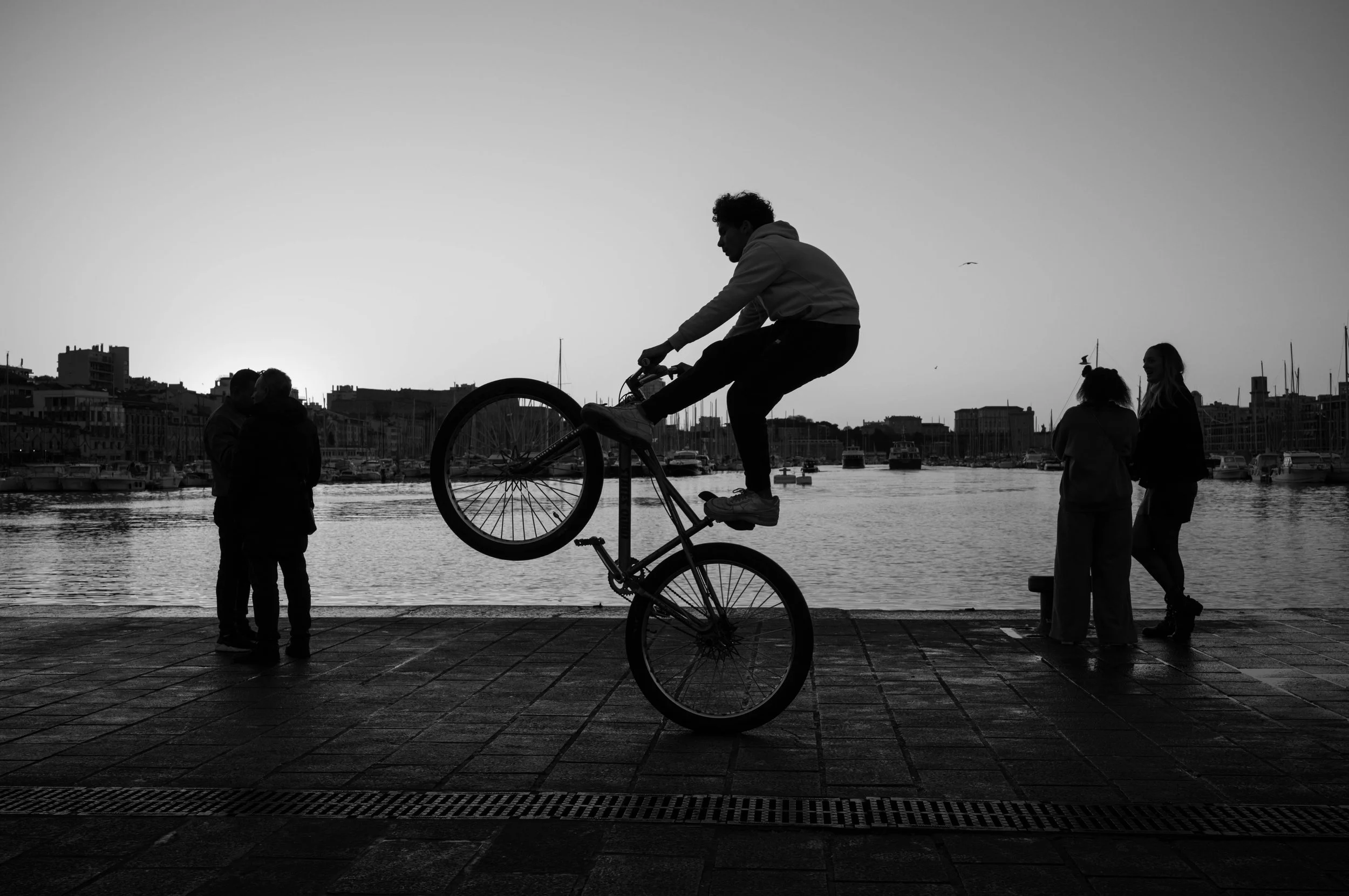 Marseille noir & blanc