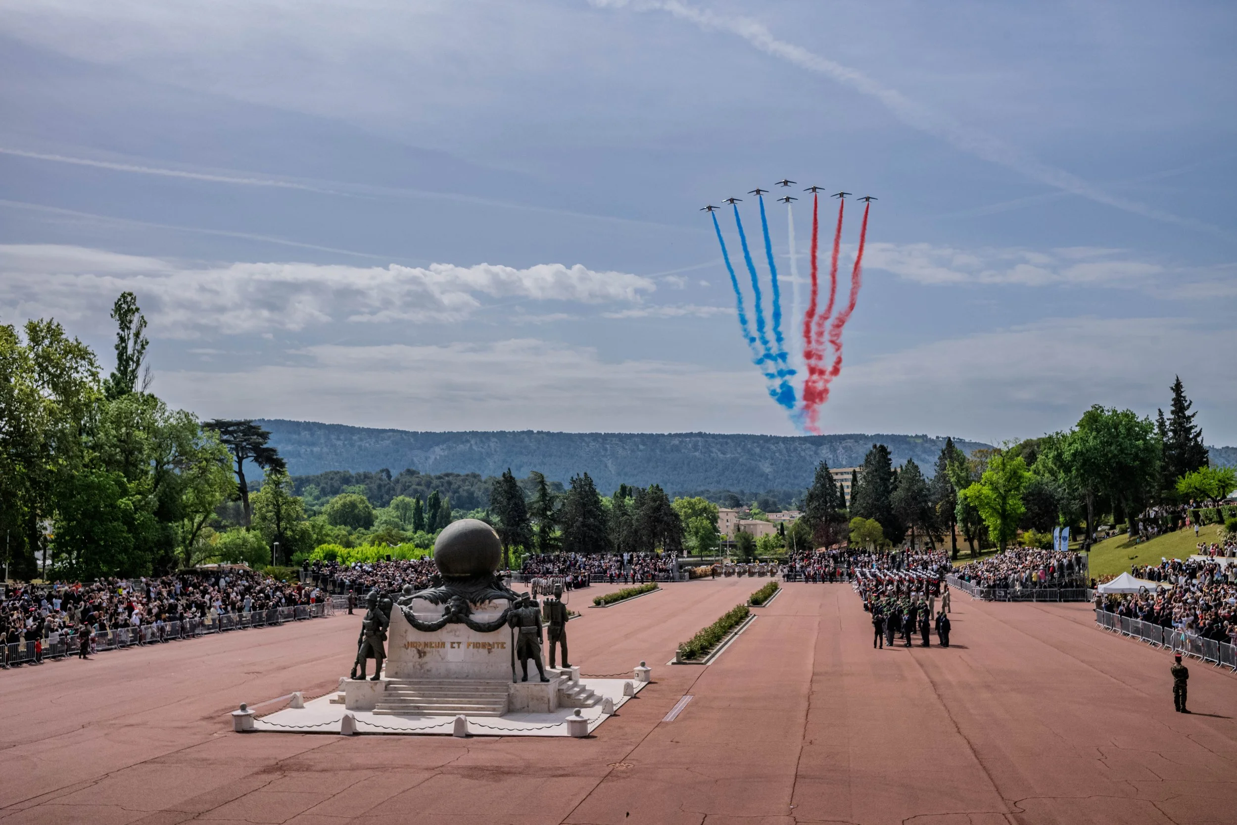 Camerone 2022 à Aubagne