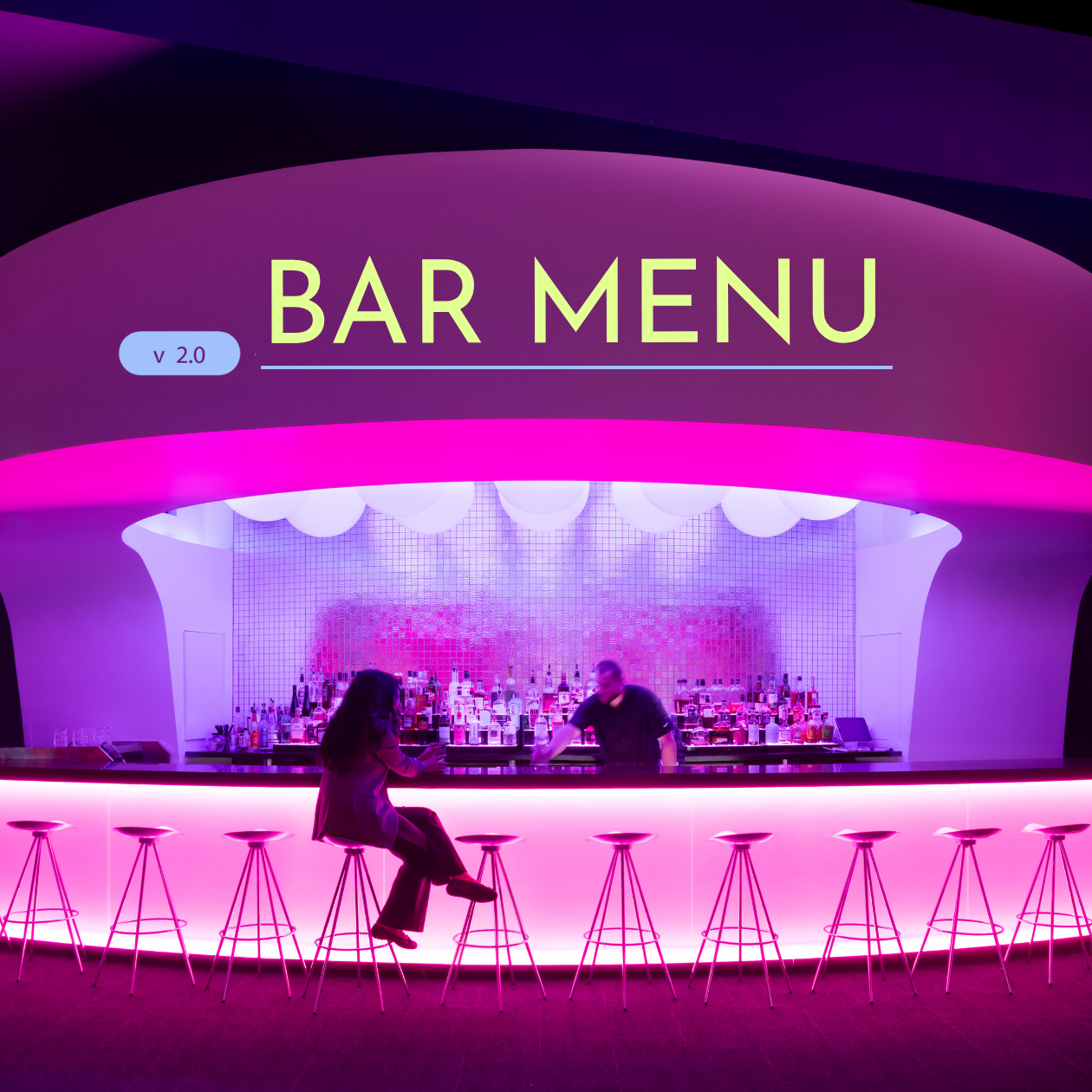 Bar Menu 2.0 - Coming Soon