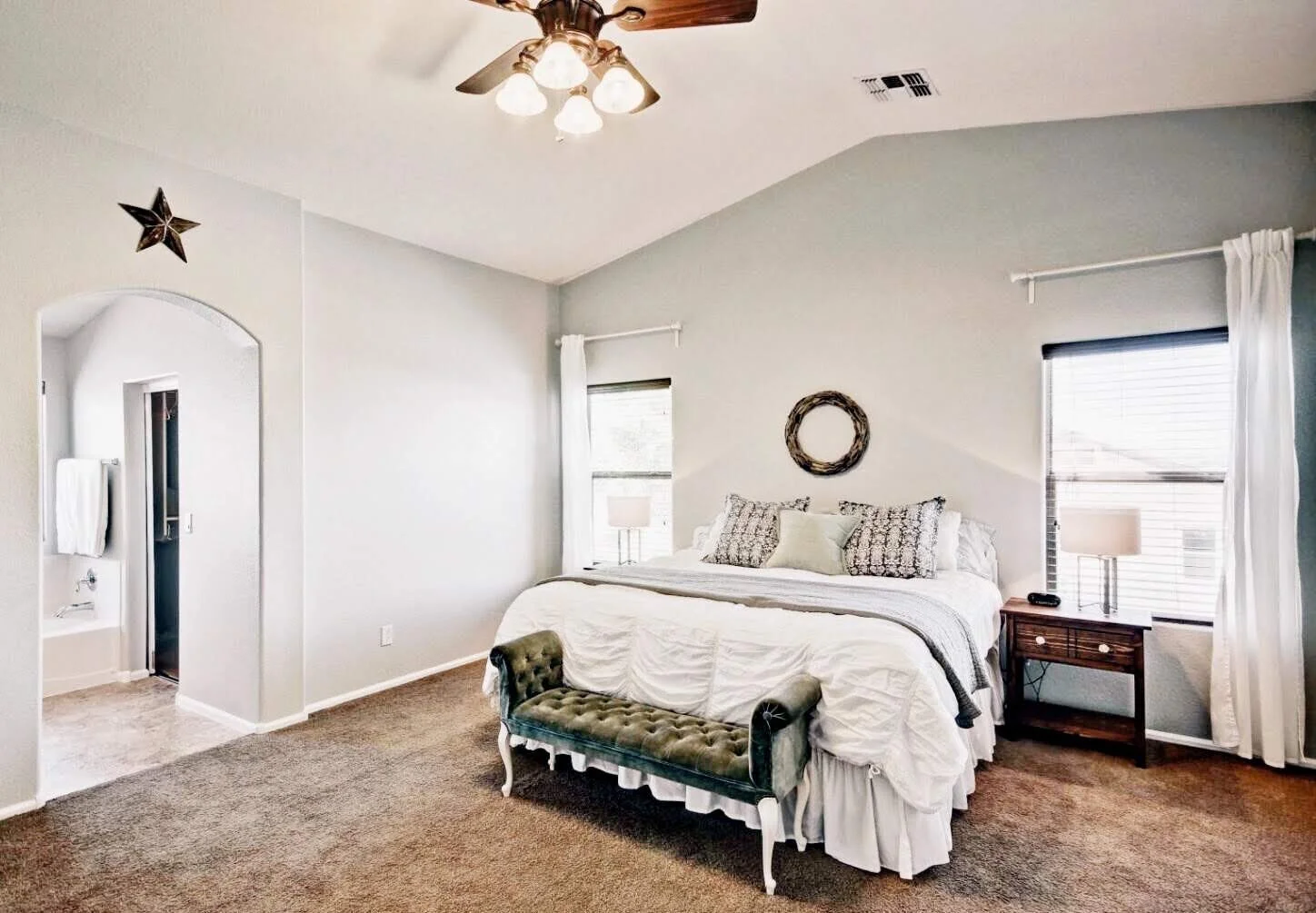 bedroom painting Lincoln, NE - Simplicity Painting Co