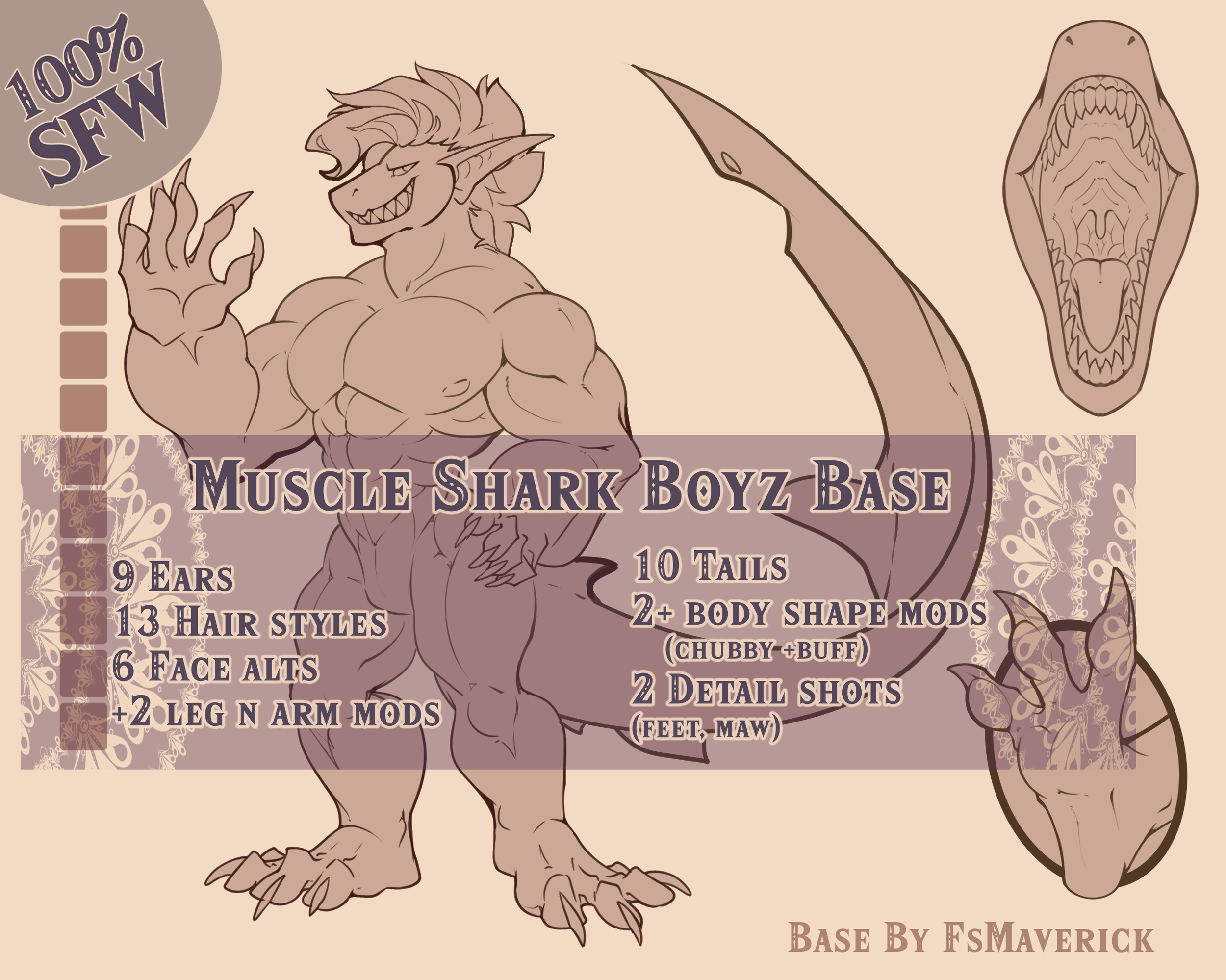 Muscle Shark Boyz