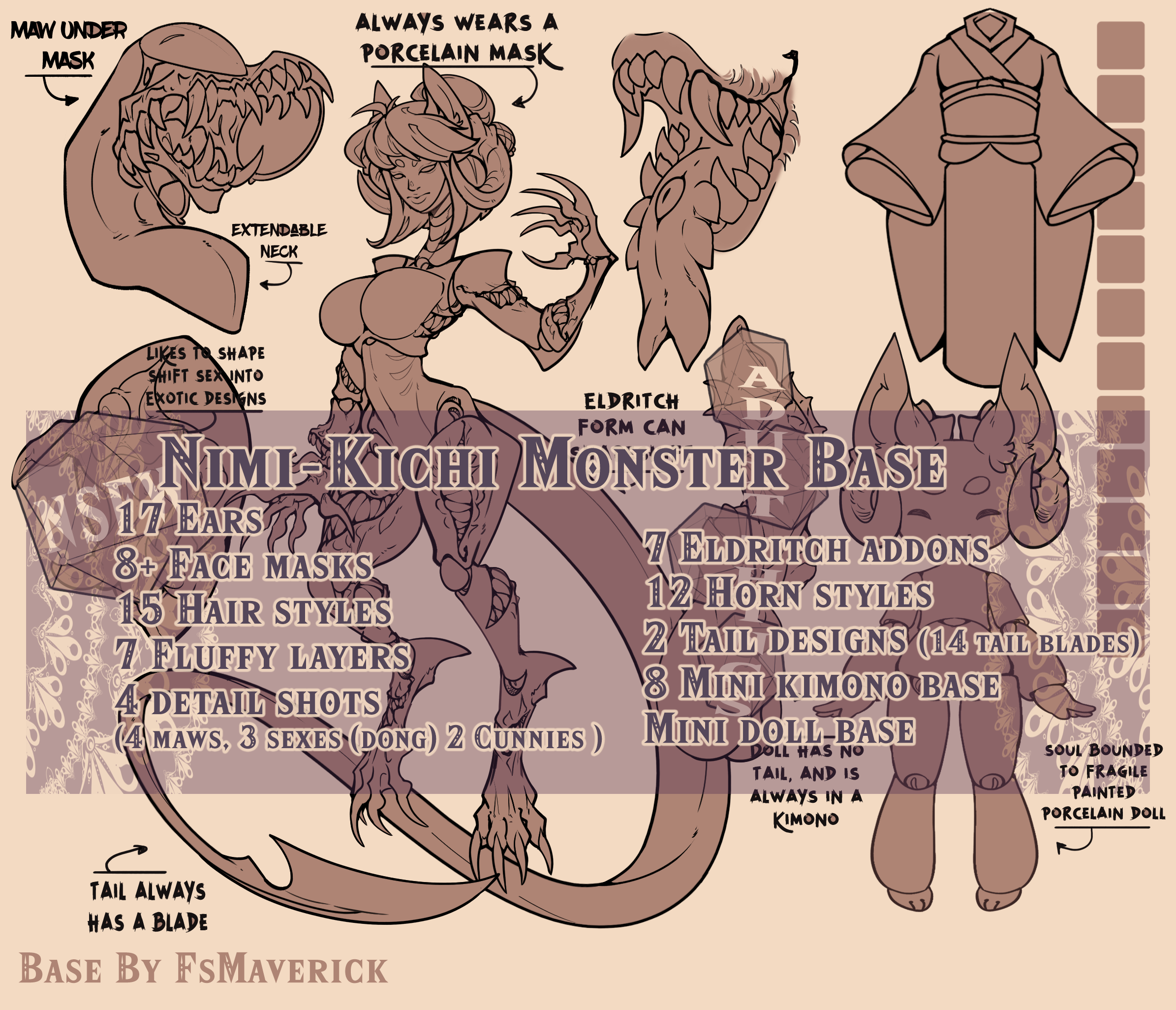 Mavie's Nimi-kichi Base