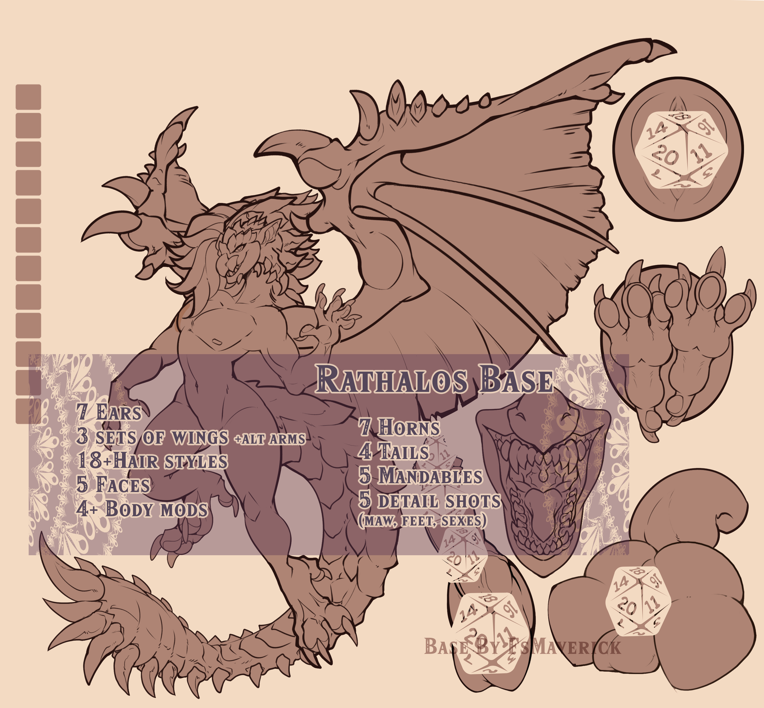 Mavie's Rathalos Base