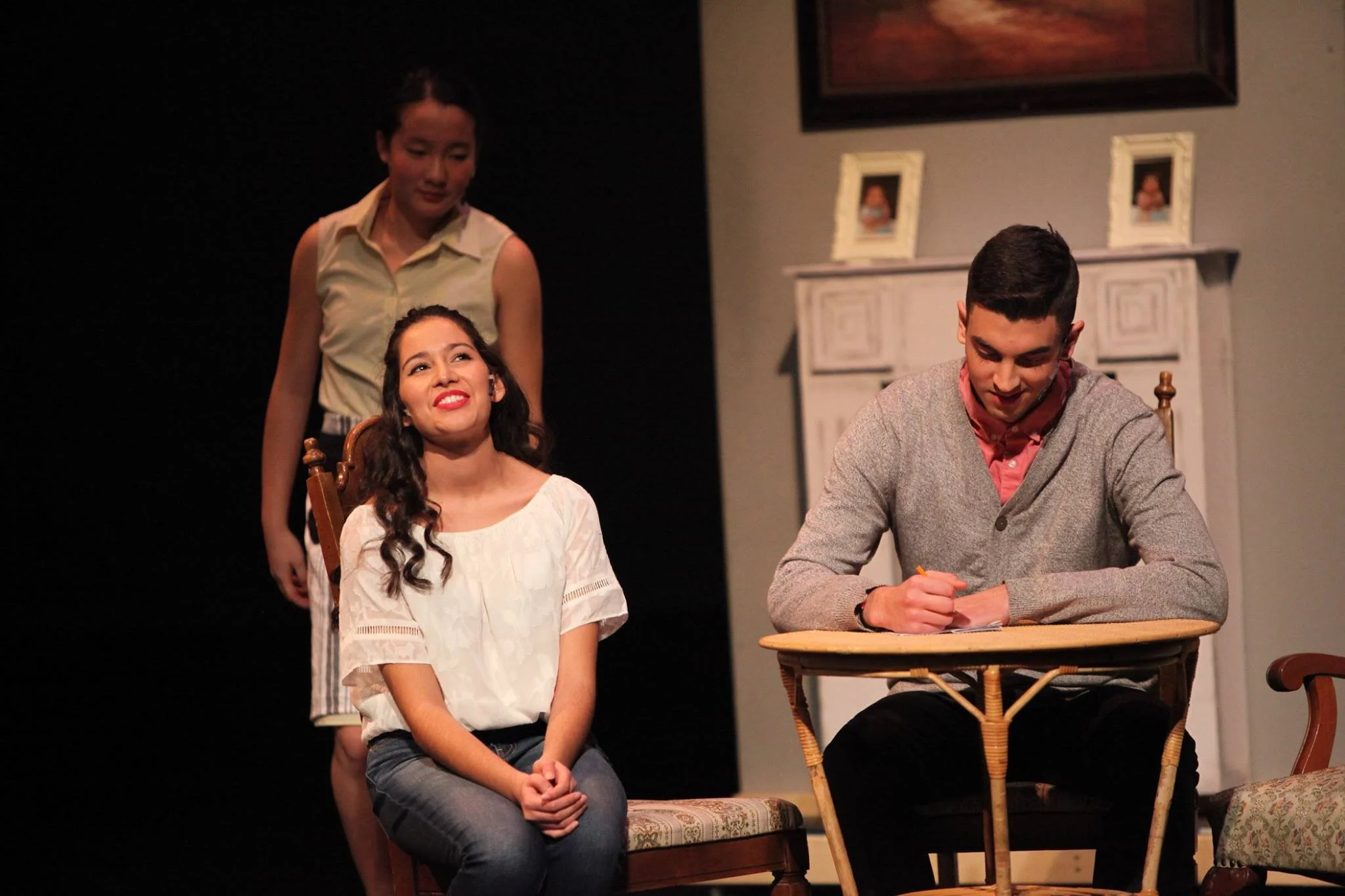 Ariel Moore was an interesting character to play. She wanted connection and love but felt so trapped. It was amazing to grow with her in this process.