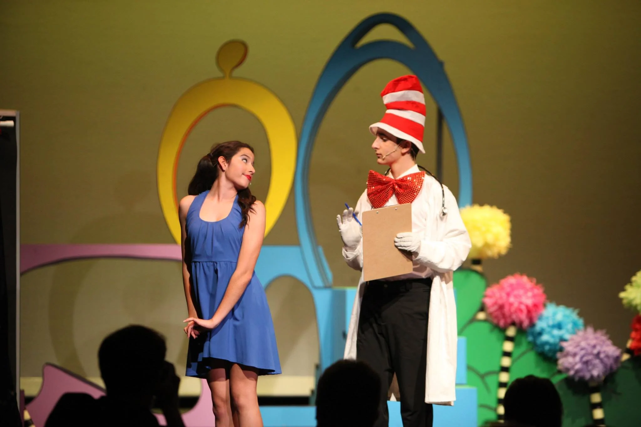 One of the beautiful messages that Gertrude shares is how important it is to just be yourself. She longs a lengthy tail to catch Horton's eye...