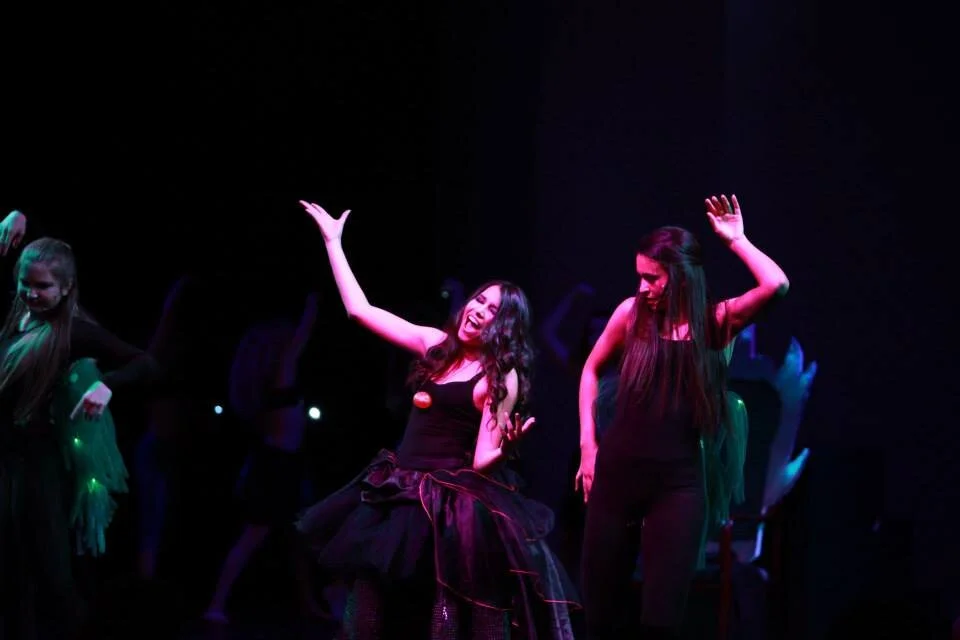 I remember being told by others that playing the villain is always more fun than playing the hero, and I really got a taste of what that means when I played Ursula. She's so extra and fun. It was a wonderful introduction to musical theatre.