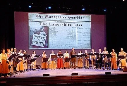 Finally got to perform The Lancashire Lass as a part of the @watershedmusictheatre last night and it was amazing! I&rsquo;m so proud of everyone &amp; I&rsquo;m so grateful that I got to sing Leslie Arden&rsquo;s gorgeous music with the coolest group