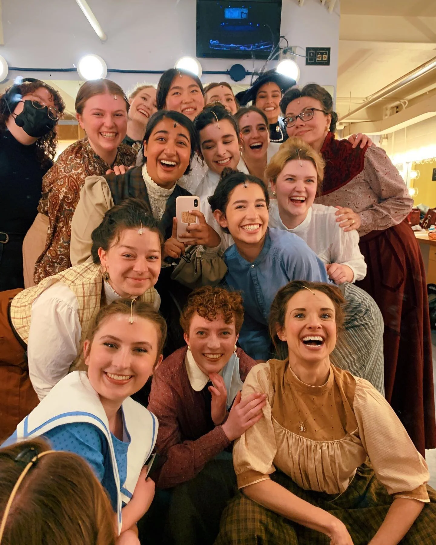 Genuine smiles &hearts;️