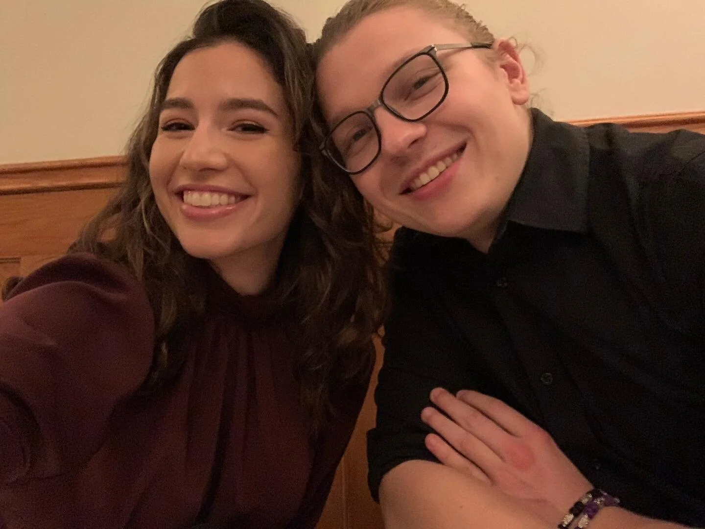 4 years with you🥰 I can&rsquo;t wait to celebrate soon. Happy anniversary my love&hearts;️ Swipe to see how excited I get every time I see you😜