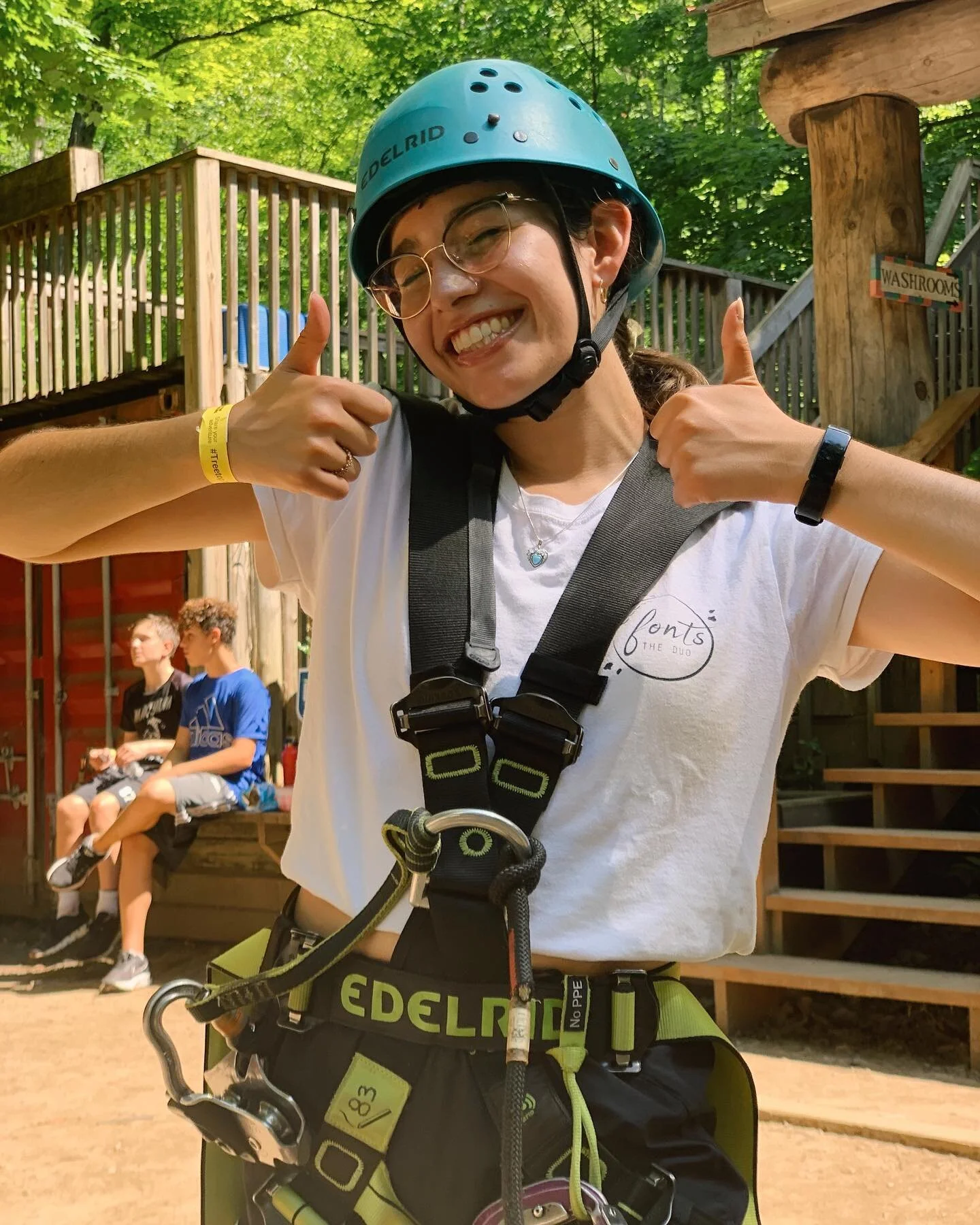 yeah that&rsquo;s right. I wear my own merch 😎 @fontstheduo