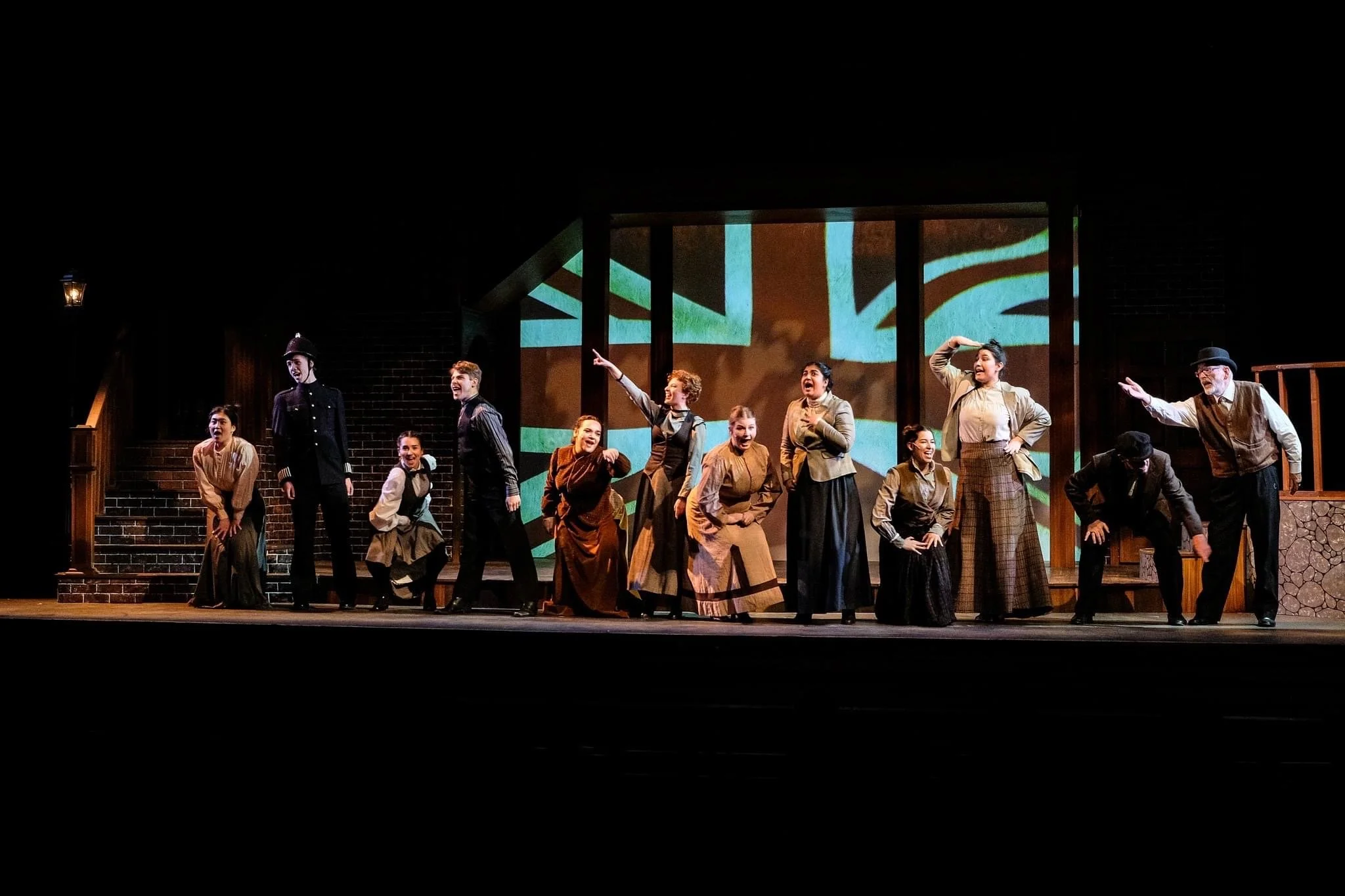 *The spanned between multiple decades and this particular scene took place at the beginning of the first World War.