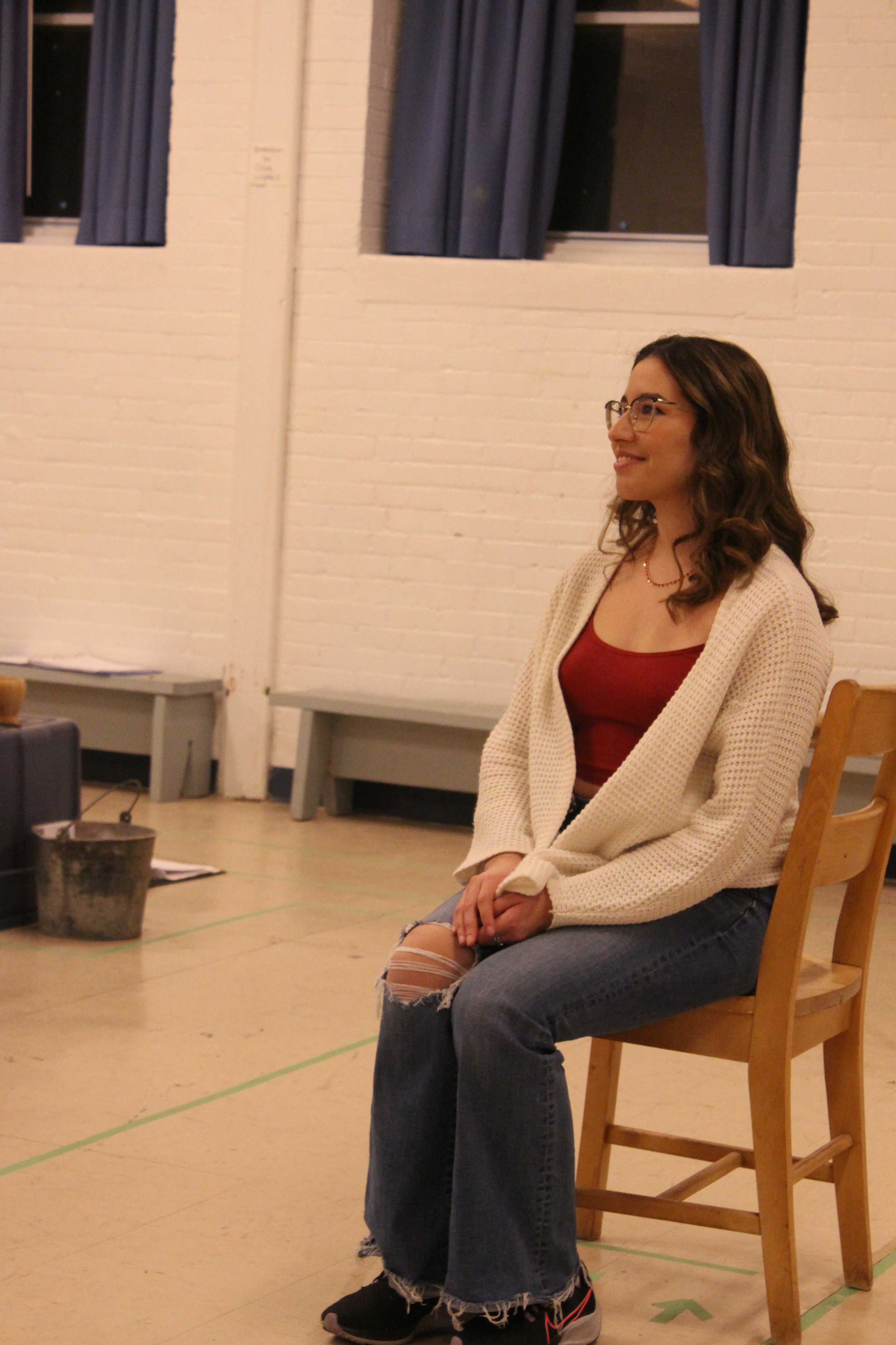 First ever play. At first I found play's intimidating, I feel naked acting when I'm not singing, but I was up for the challenge and I am very happy that I took it on.