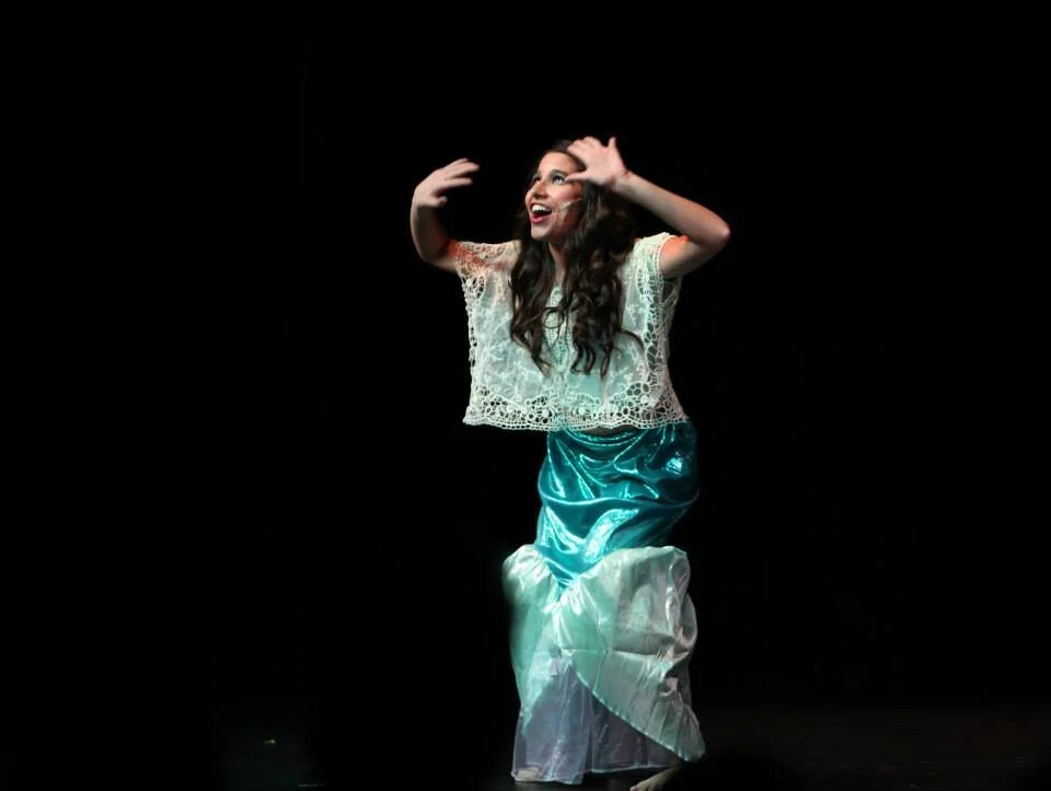 Adela is so excited that her little sister is in love...