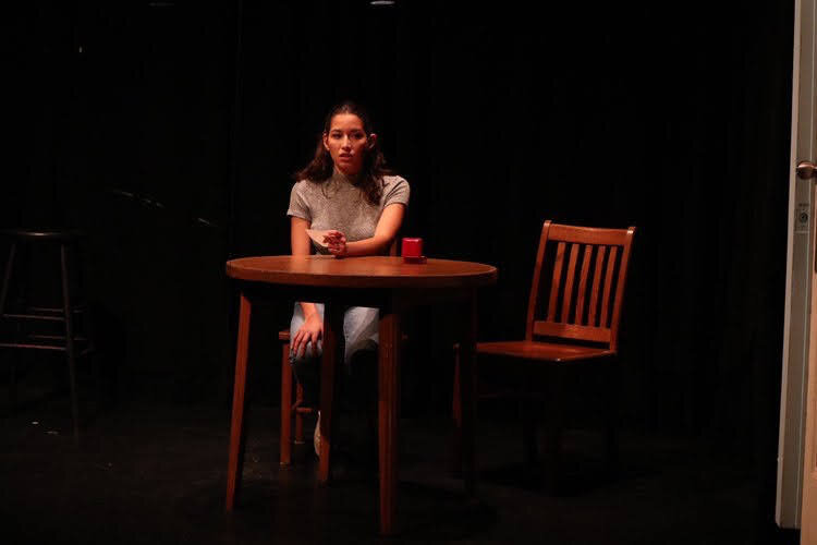 "Still Hurting" was the first number in the show and I loved it. Right before entering the stage I would do a small show ritual with Ian Eddy (Jamie) that was full of gratitude and excitement, helping me get prepared to take the audience on a journey