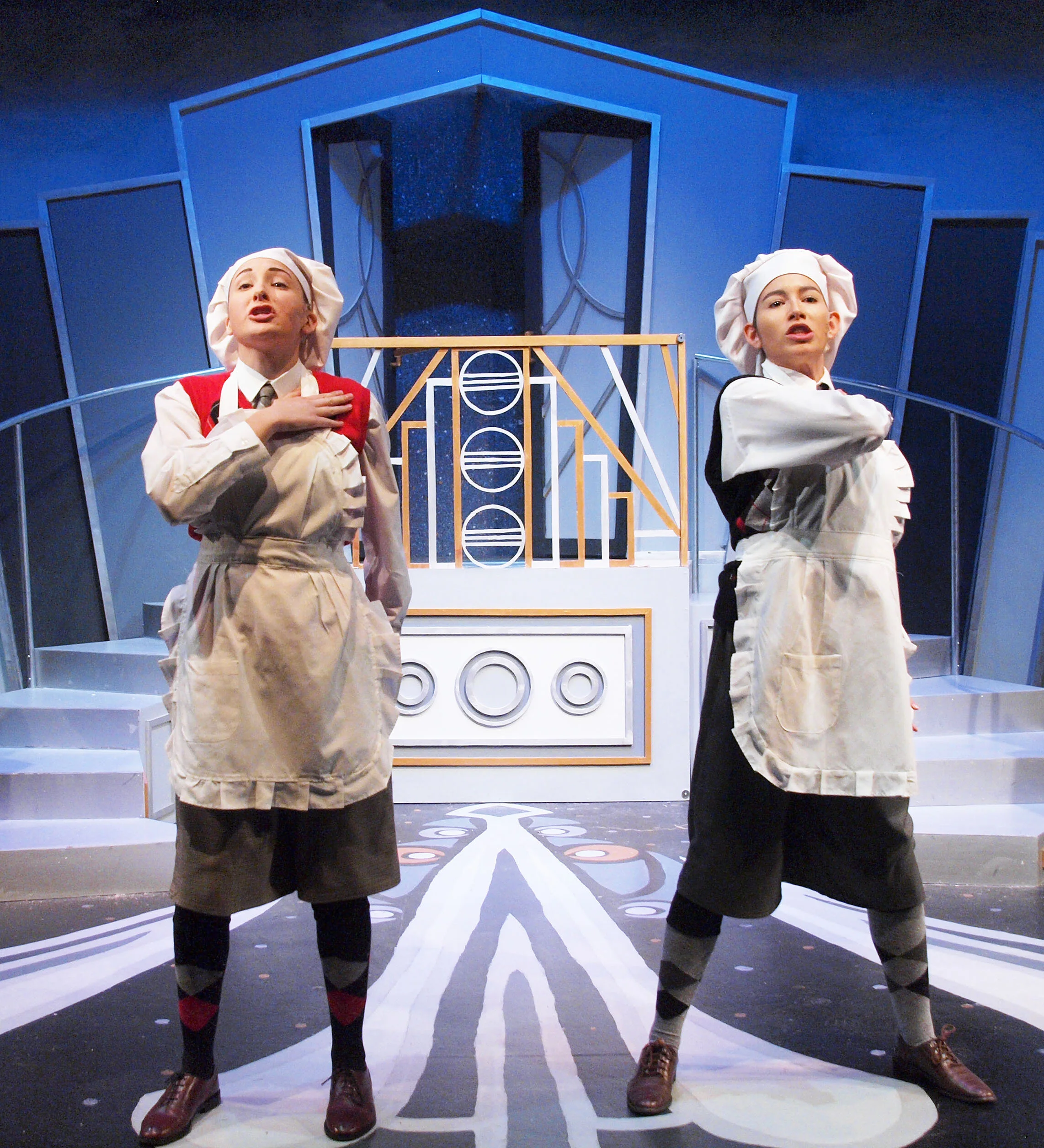 You're not gonna want to mess with these gangsters- I mean, pastry chefs!