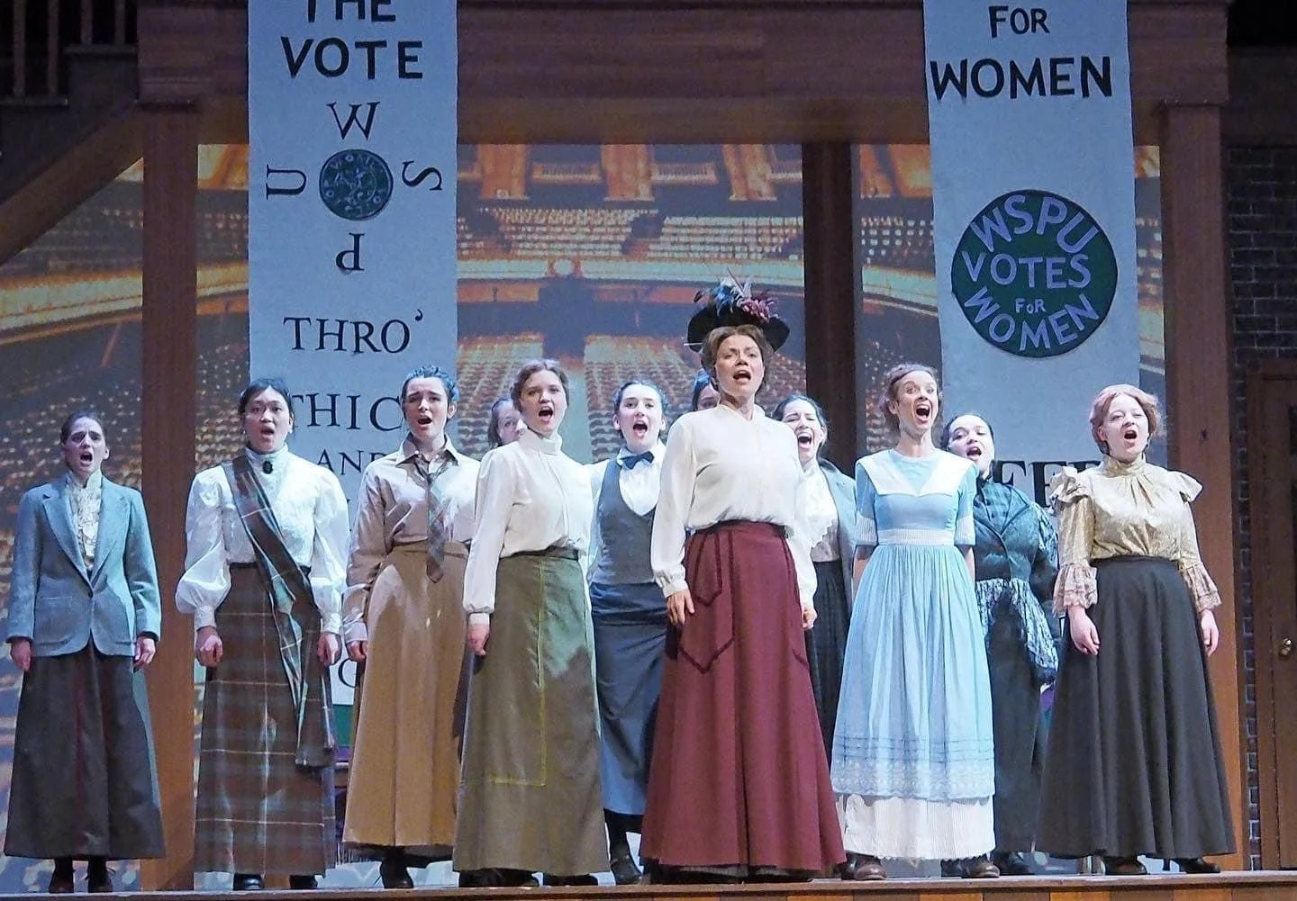 There's something special about being in a show where women are fighting for their equal rights. As a woman who is very privileged to be living in Canada, it is fascinating to see how far we have come. And yet there is still so much fight for, especi