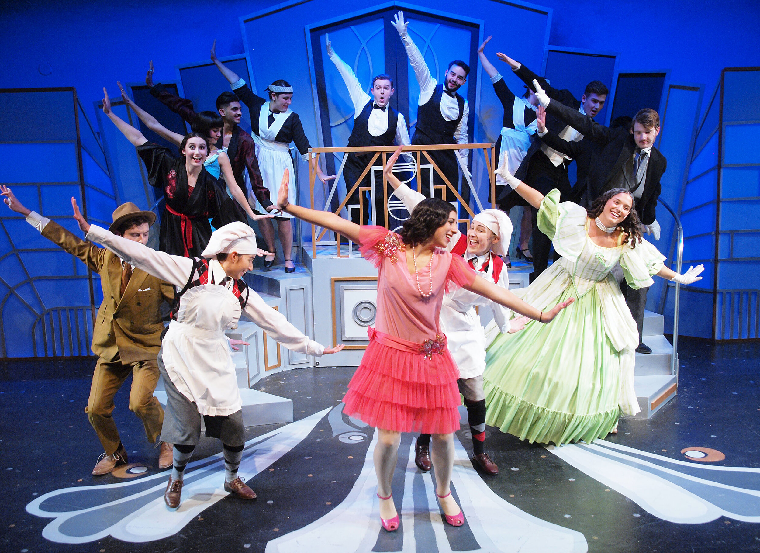 "Chop the nuuuuts, pound the douuuughhh"