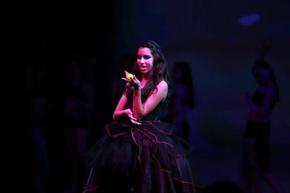 Ursula in The Little Mermaid also known famously for being Ariel's aunt. I'm being sarcastic...people just forget that they're family sometimes.