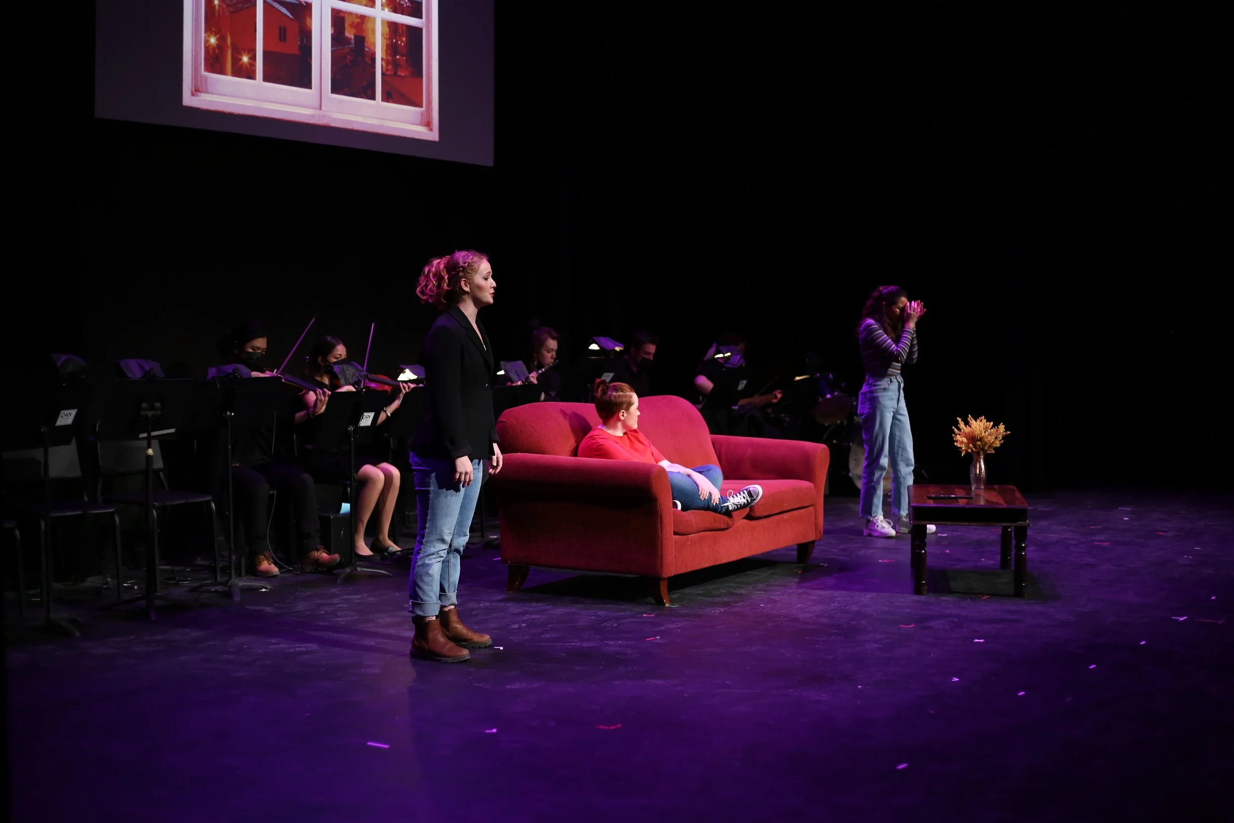 One of the most difficult parts of performing in this show was the vulnerability. The show deals with heavy subjects, but I came out of the experience learning so much more.