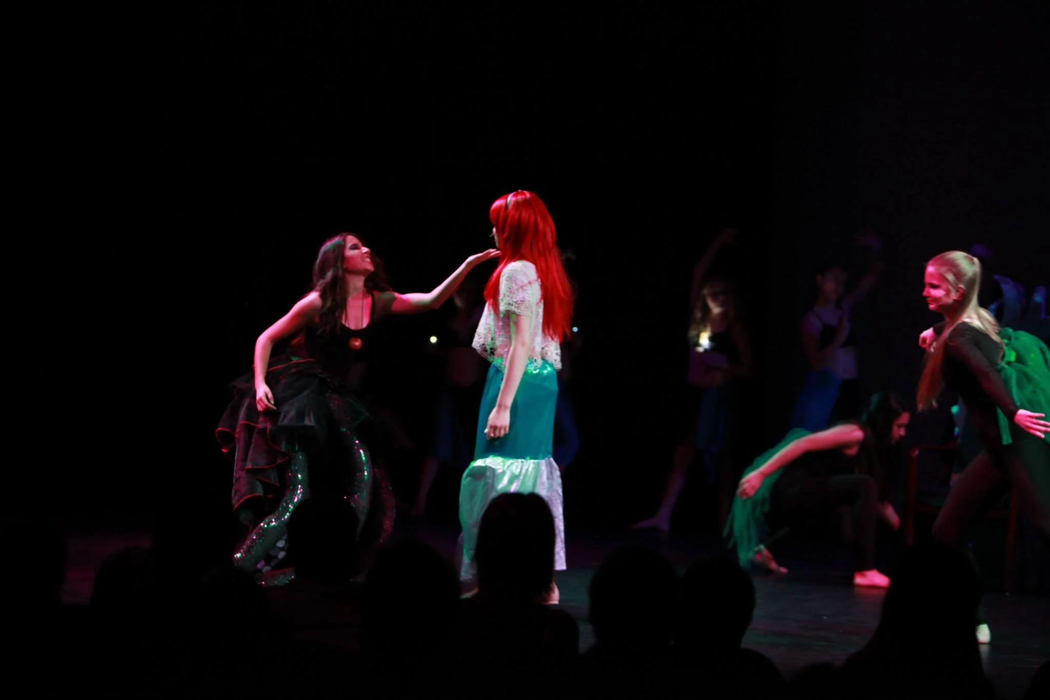 This was my first major production. I had done smaller plays before but this was the first show where I felt like I was in a real musical. The entire cast was so talented and we managed to build a wonderful community.