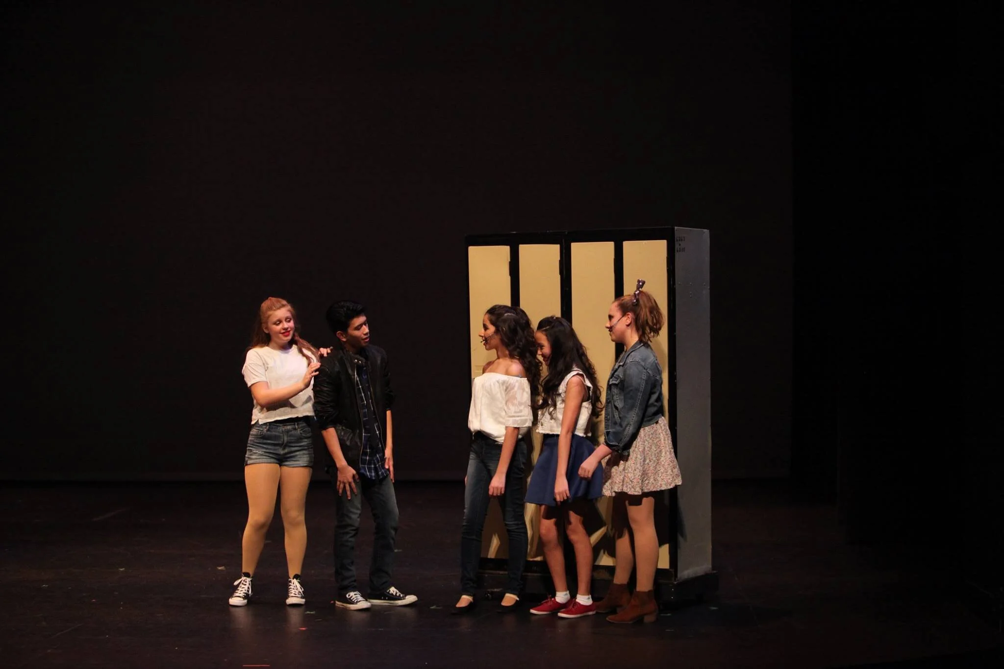 For some reason some of my favourite scenes in shows is when the two love interests first meet. It's when characters feel their first butterflies for each other. It's flirty and just so fun to play!