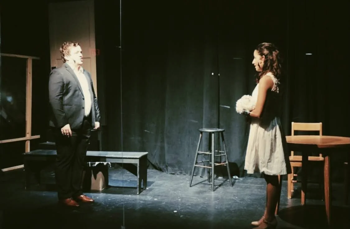 "Next Ten Minutes". Such a beautiful song. I specifically remember getting teary when performing this, looking at Jamie and thinking about how in love Cathy is.