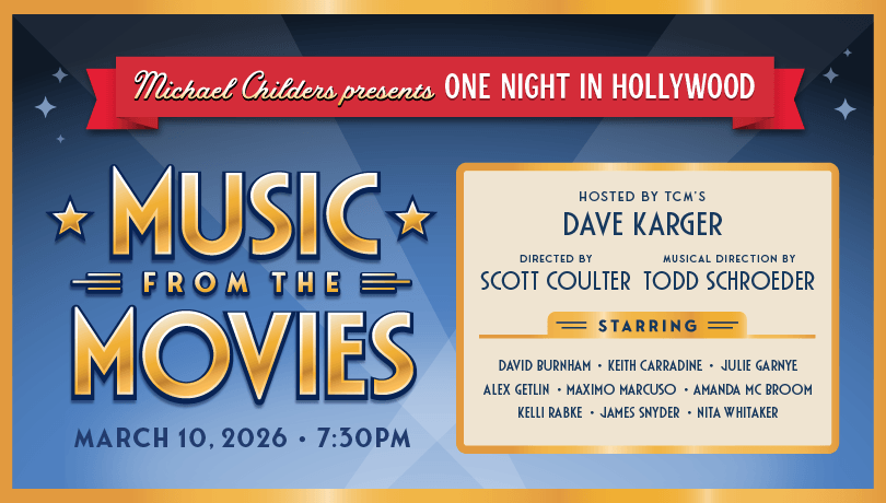 Michael Childers Presents One Night in Hollywood